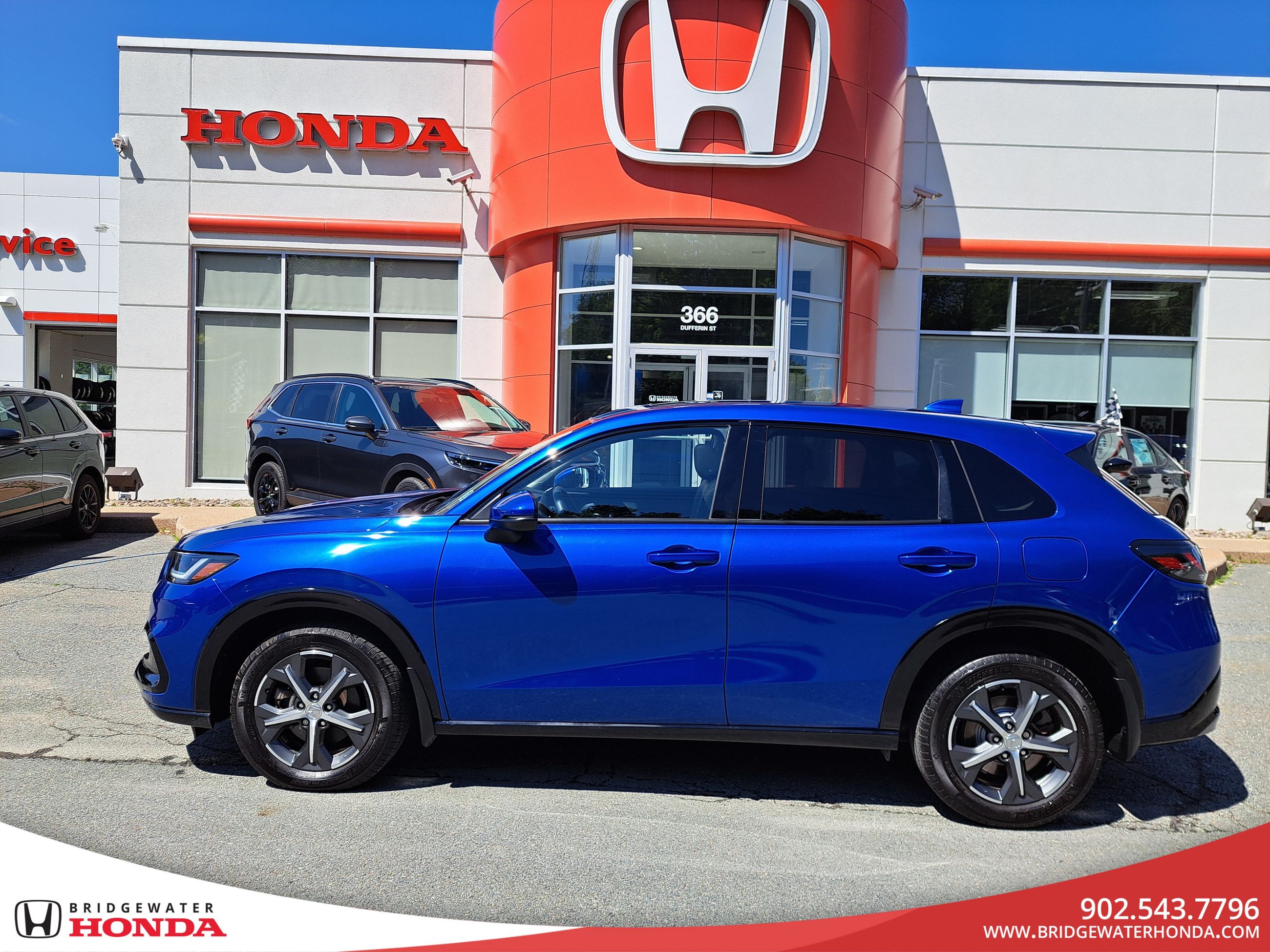 Honda HR-V EX-L Navi 2024-7