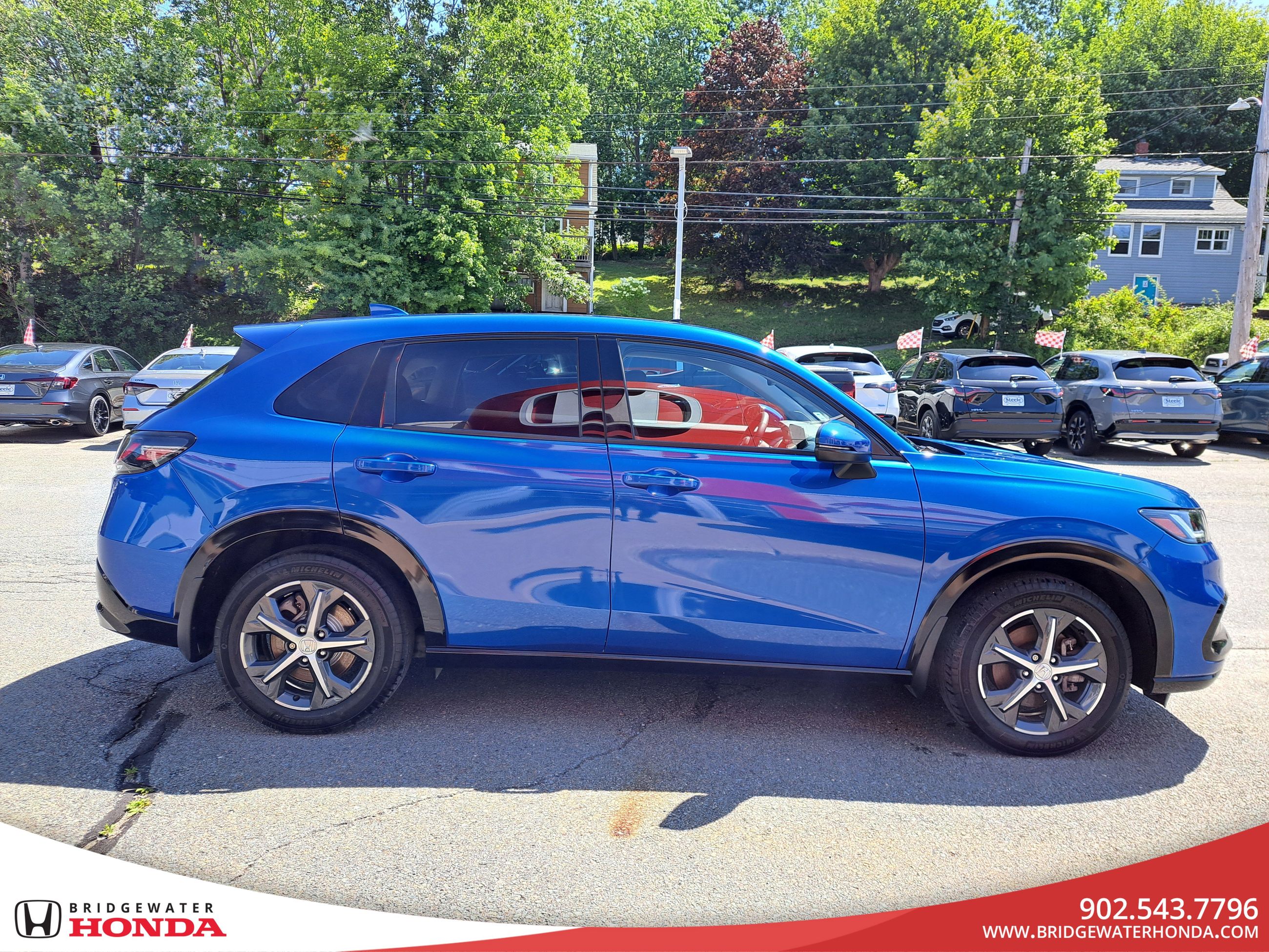 Honda HR-V EX-L Navi 2024-3