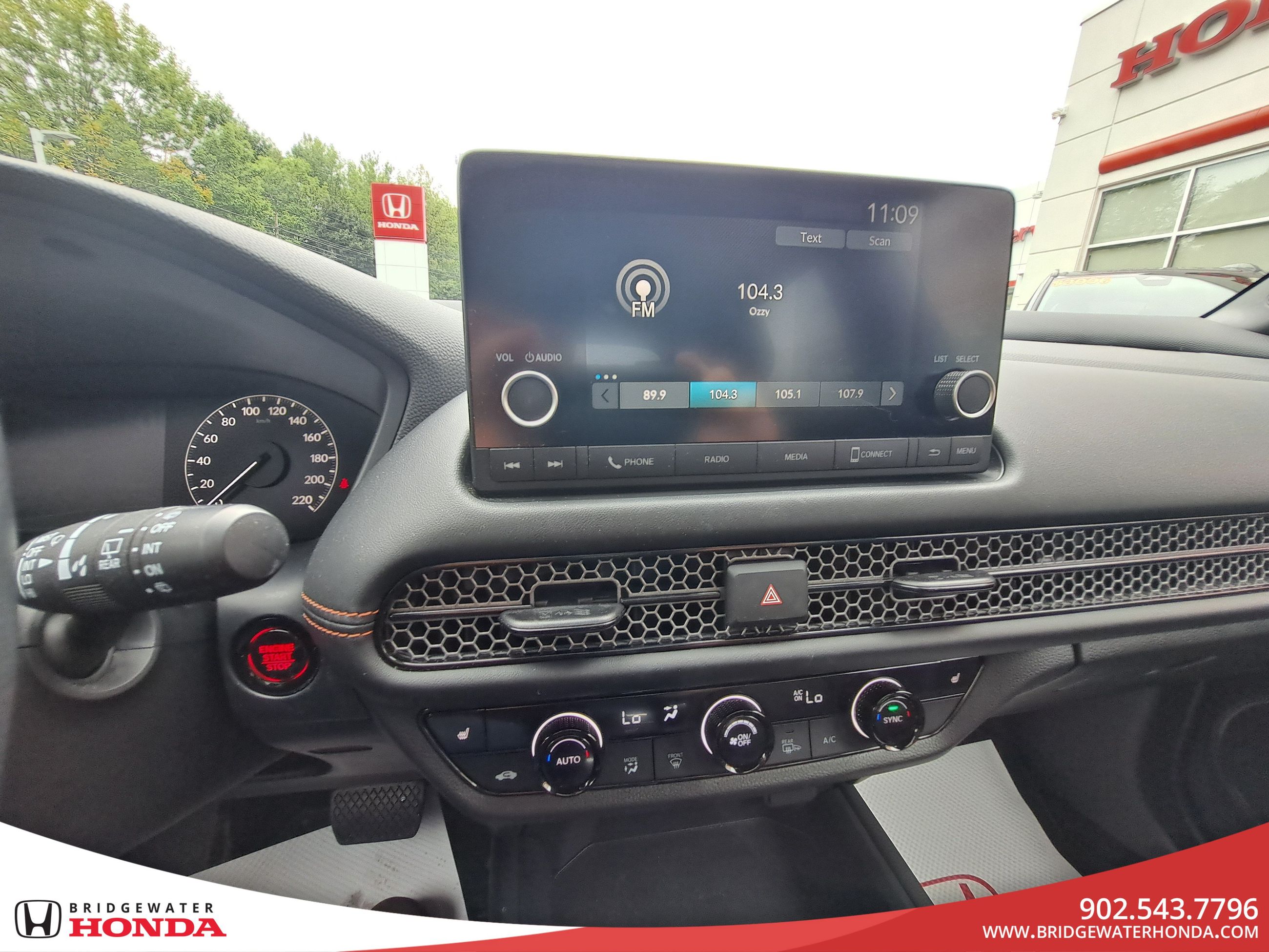 Honda HR-V Sport 2025-14