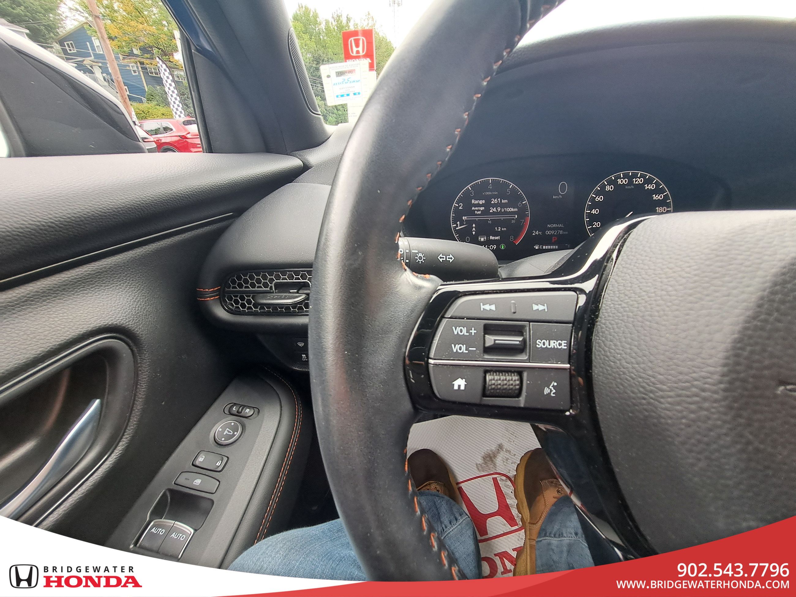 Honda HR-V Sport 2025-11
