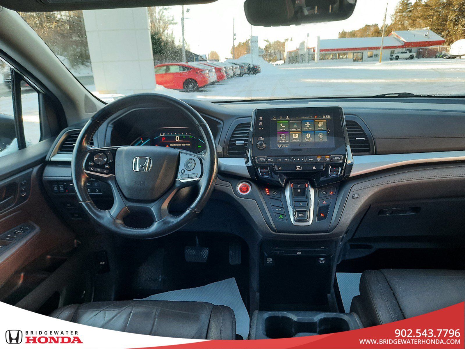 2018 Honda Odyssey EX-L Navi-30