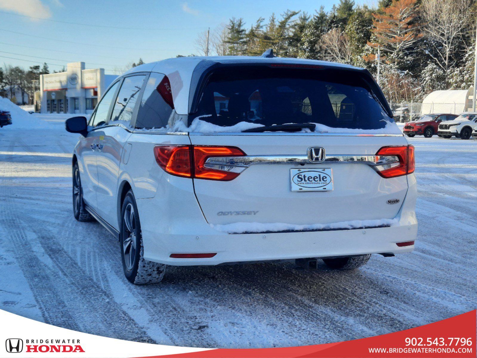 2018 Honda Odyssey EX-L Navi-6