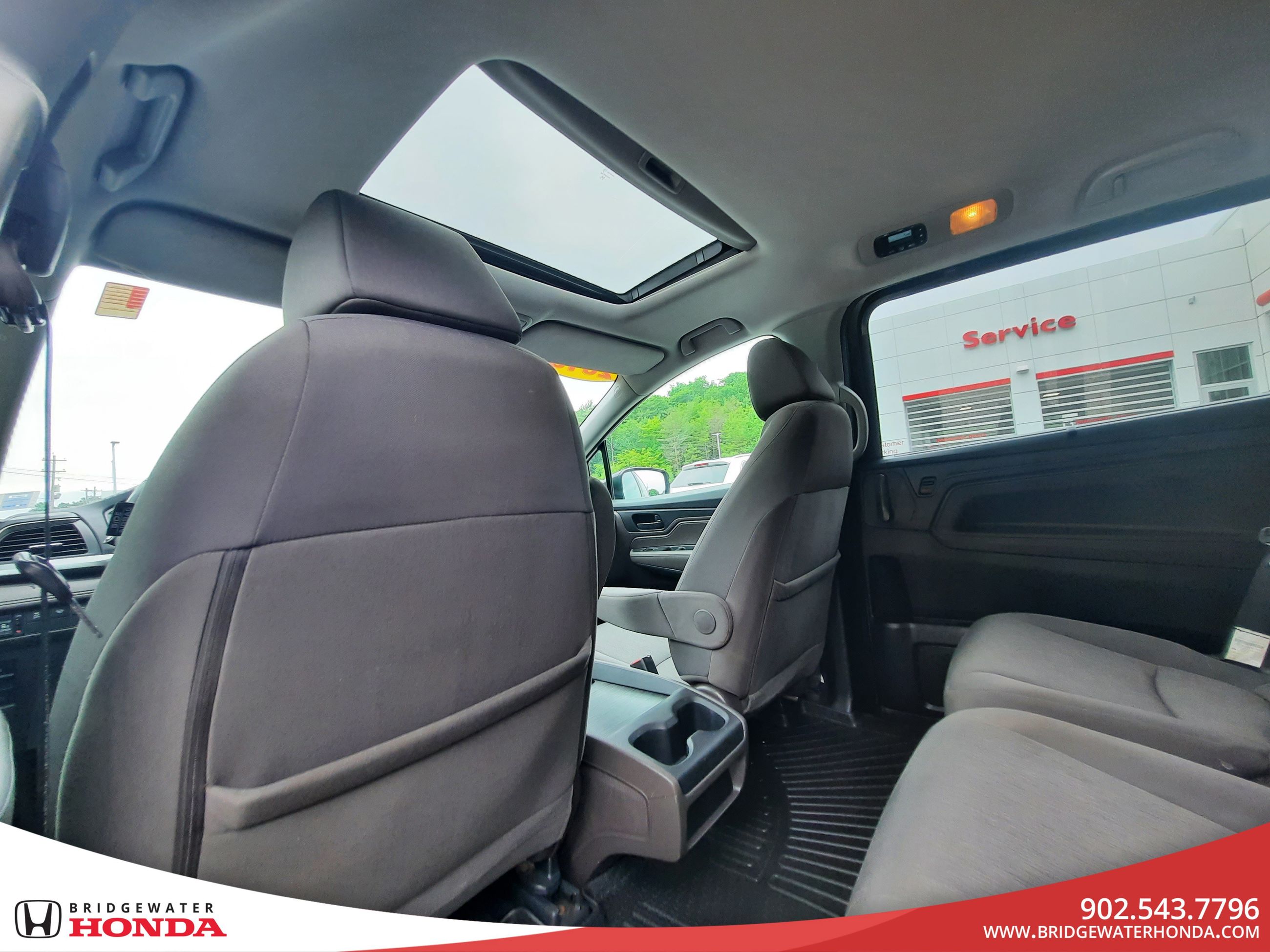 2018 Honda Odyssey EX-29