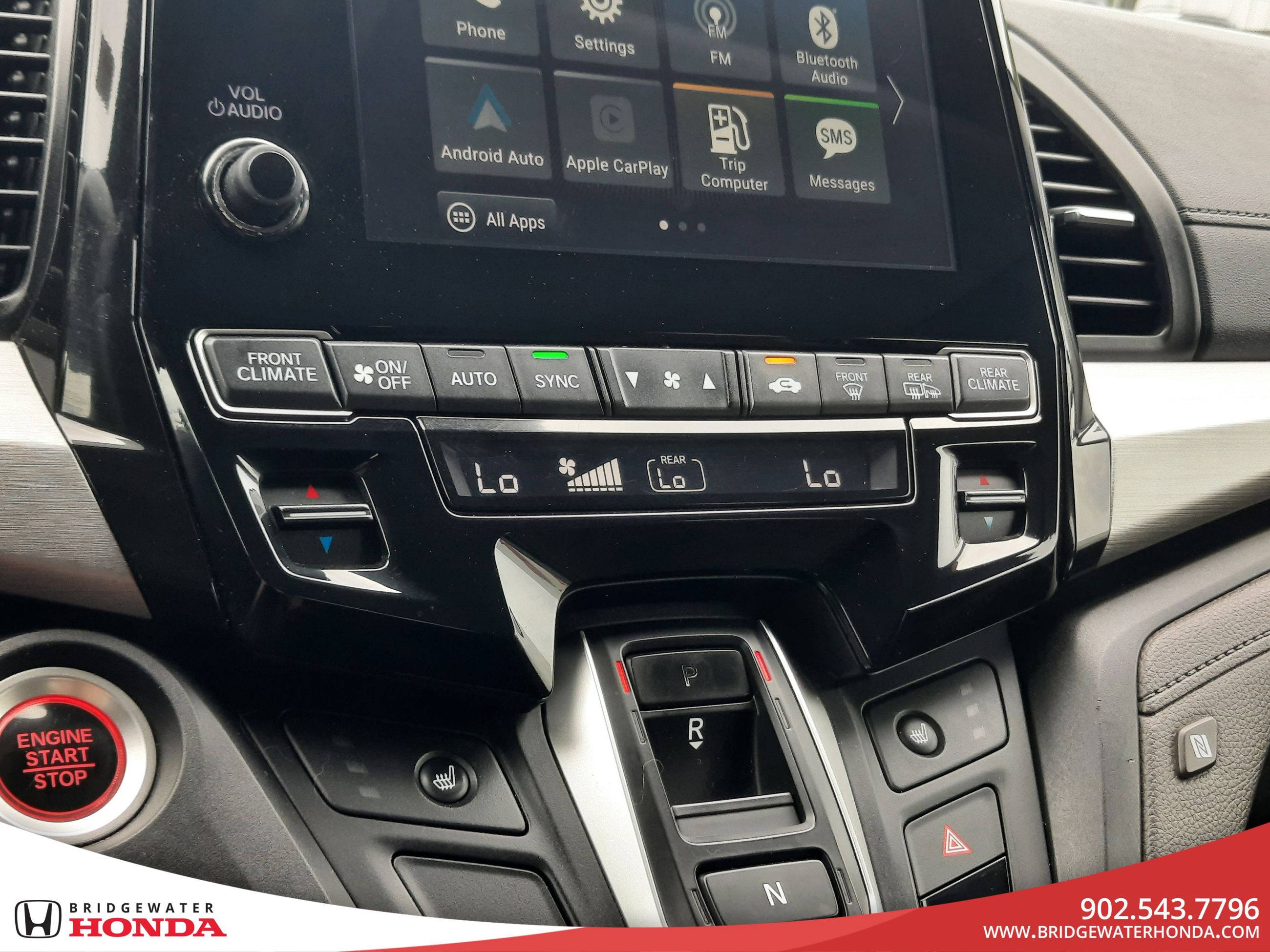 2018 Honda Odyssey EX-19