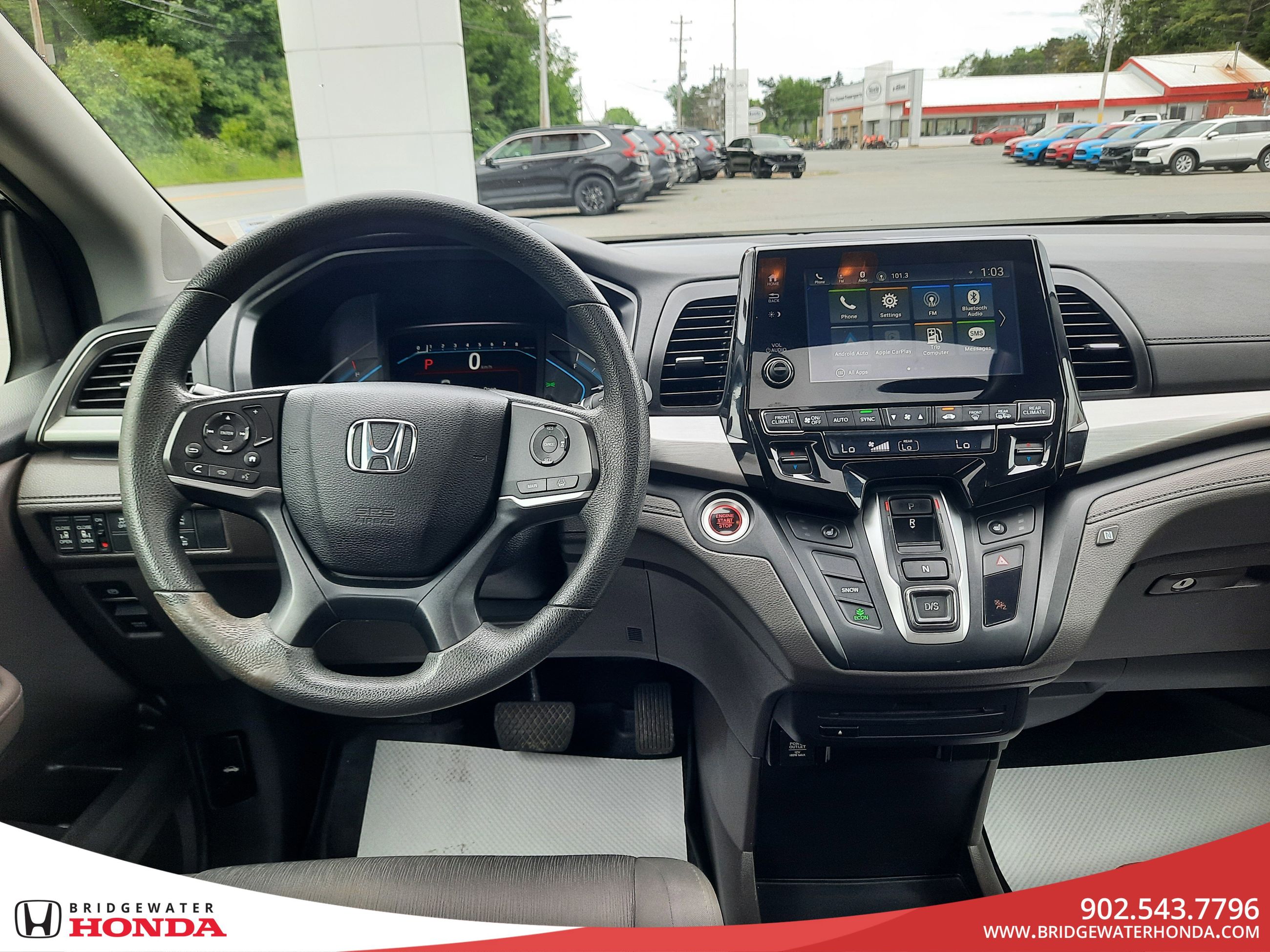2018 Honda Odyssey EX-31