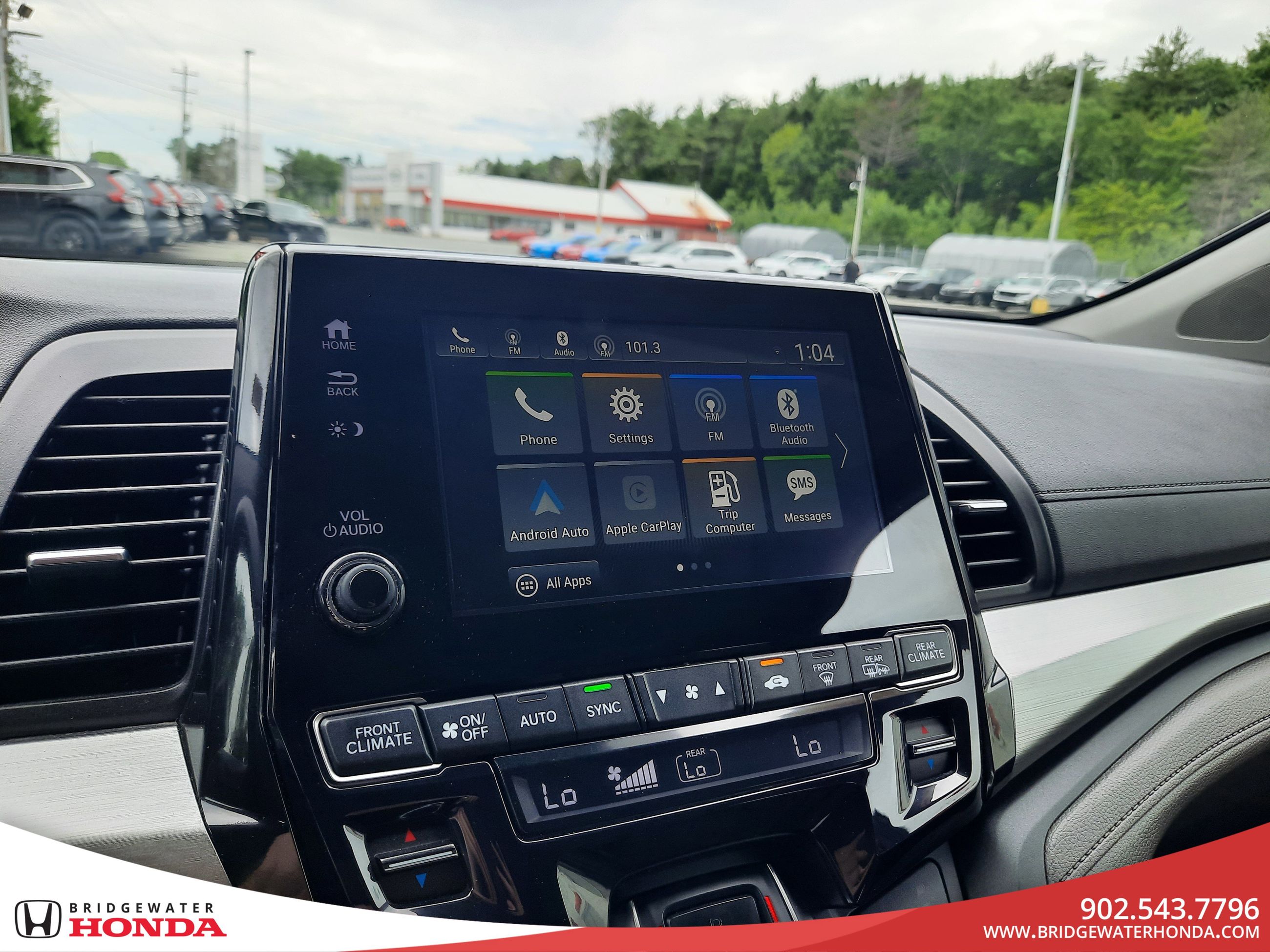2018 Honda Odyssey EX-17