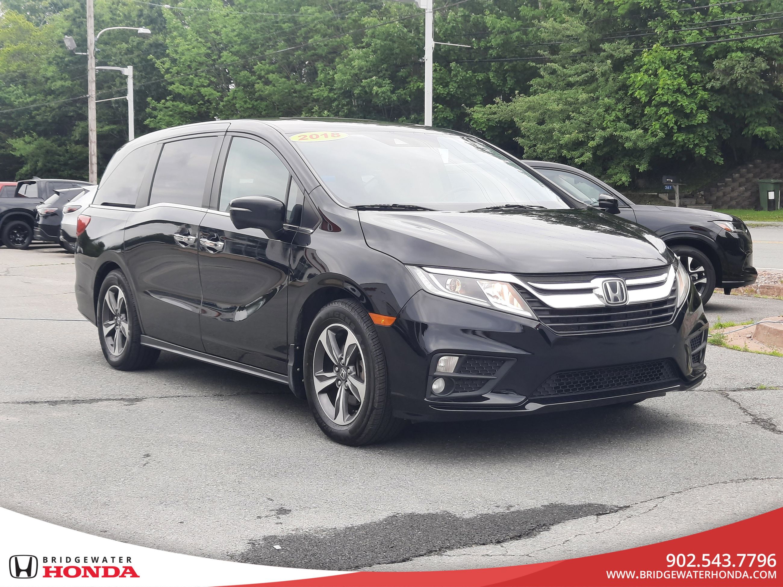 2018 Honda Odyssey EX-4