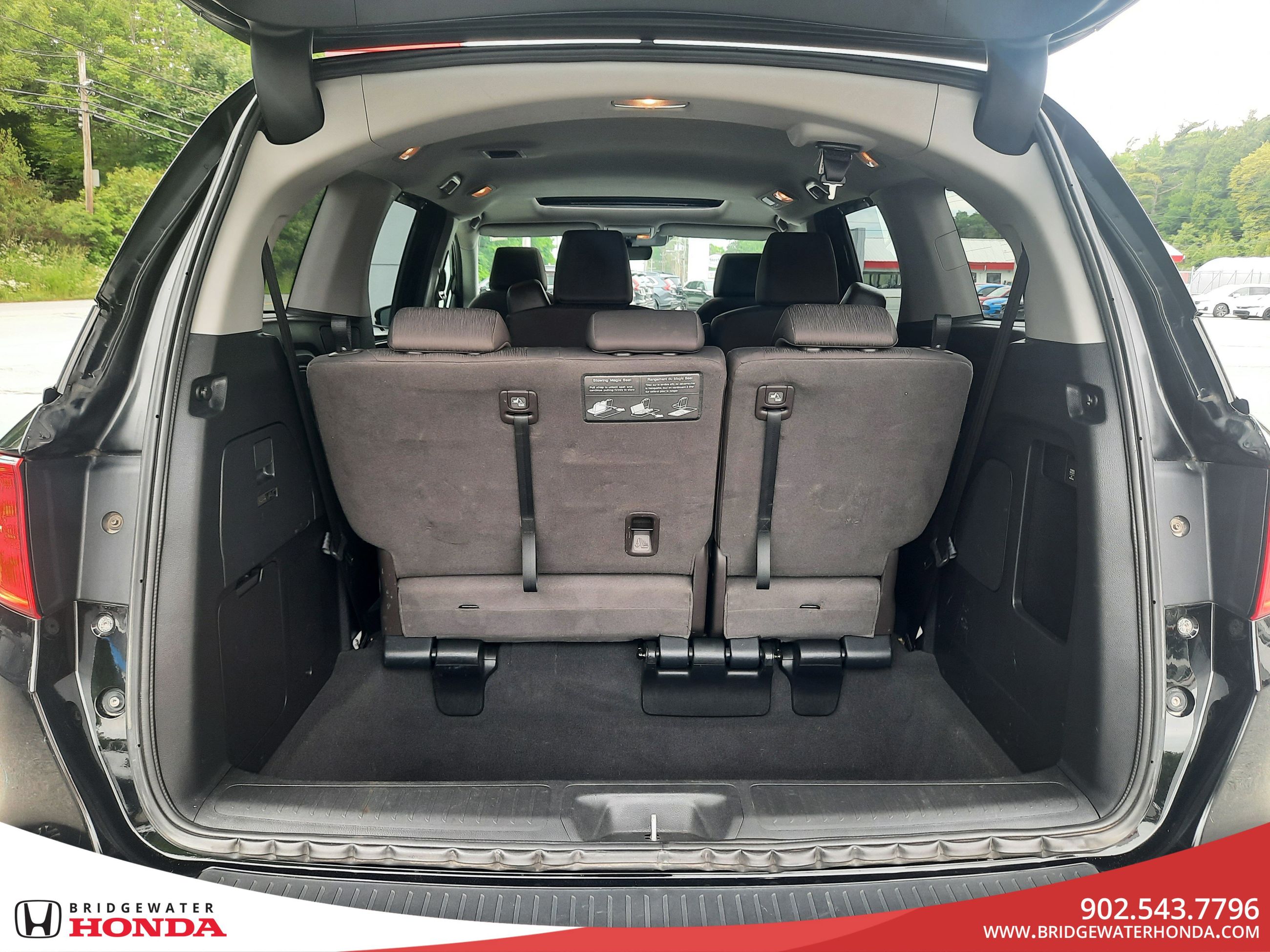 2018 Honda Odyssey EX-8