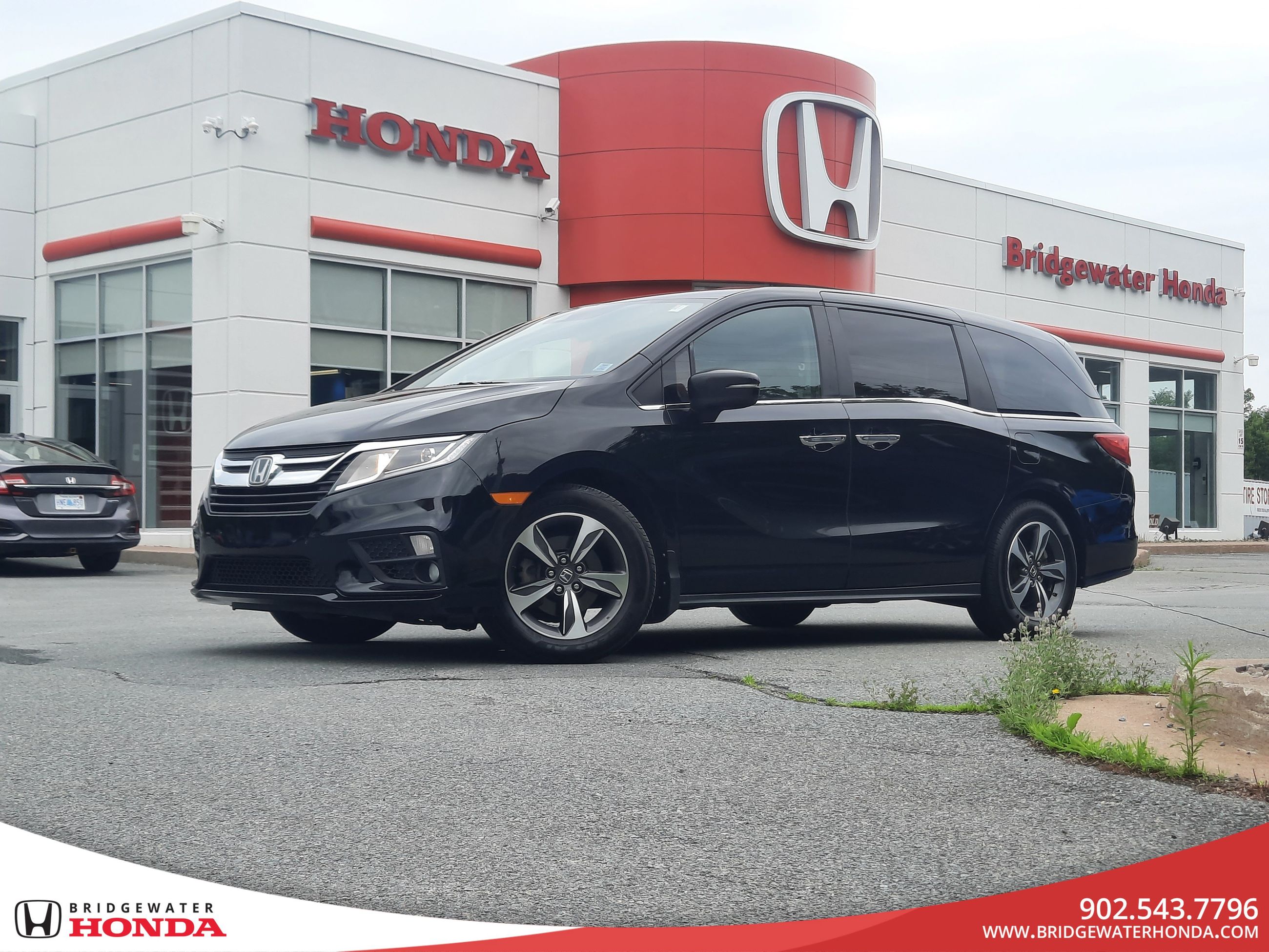 2018 Honda Odyssey EX-0