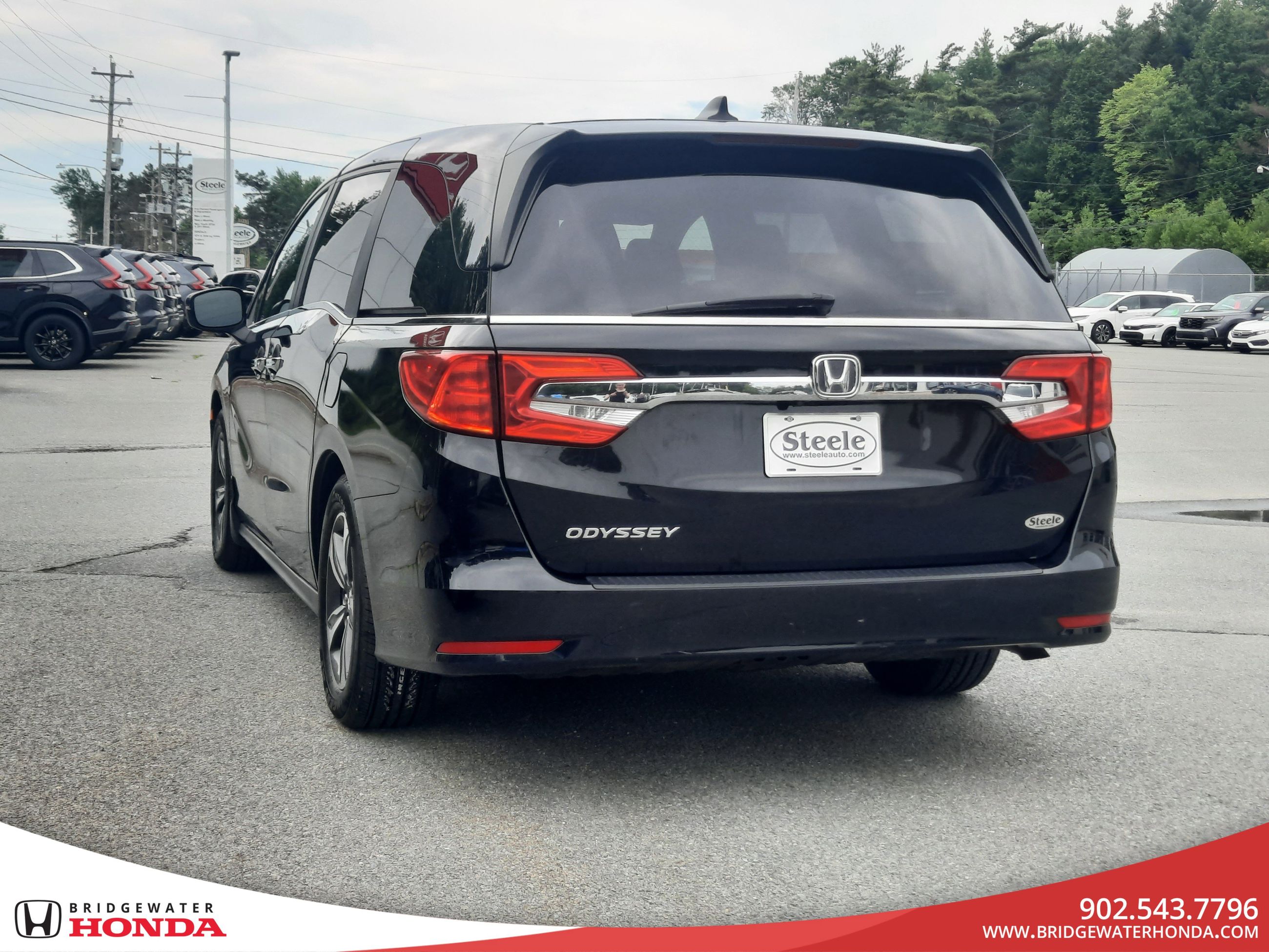 2018 Honda Odyssey EX-7