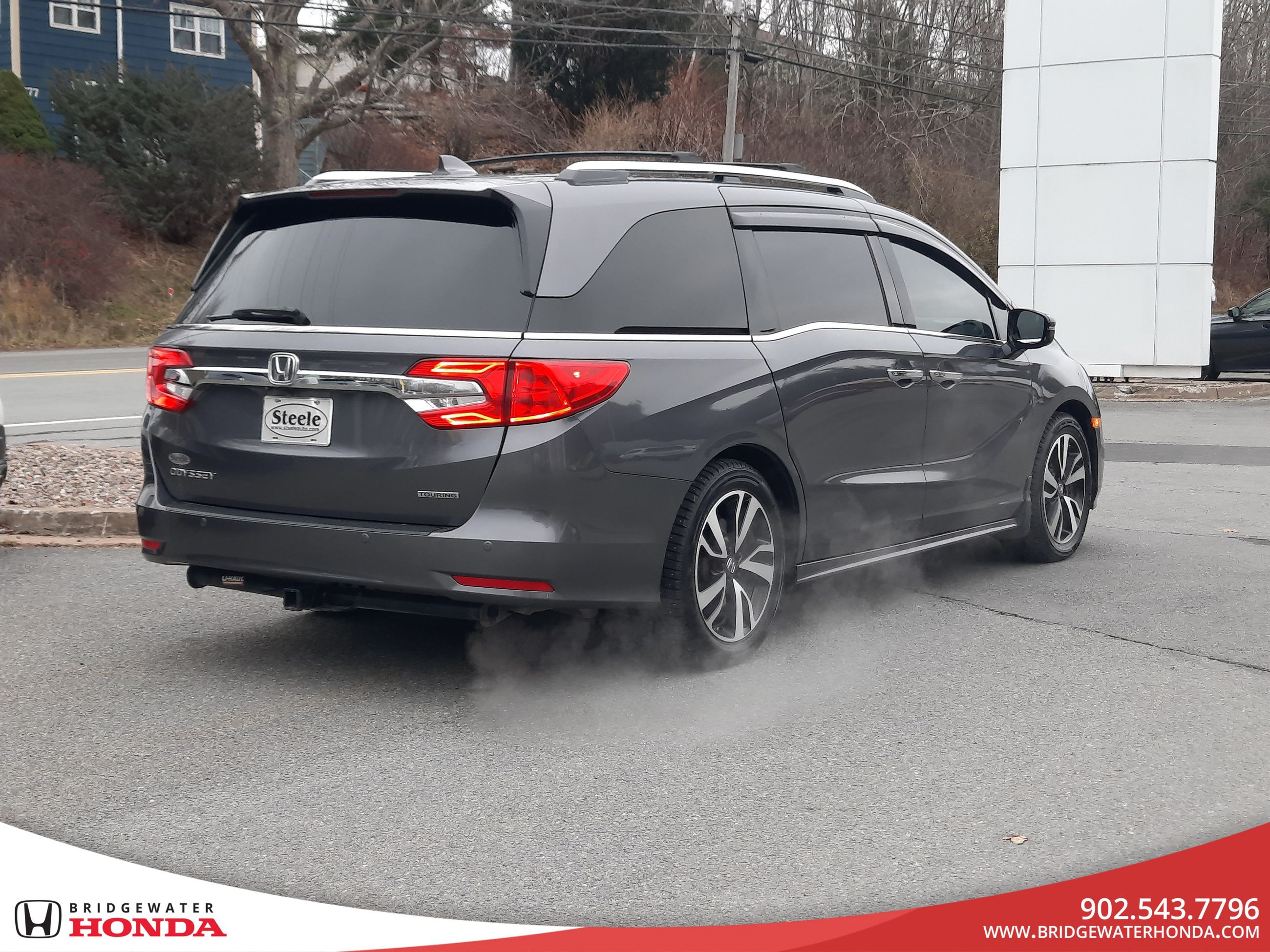 2020 Honda Odyssey Touring-5