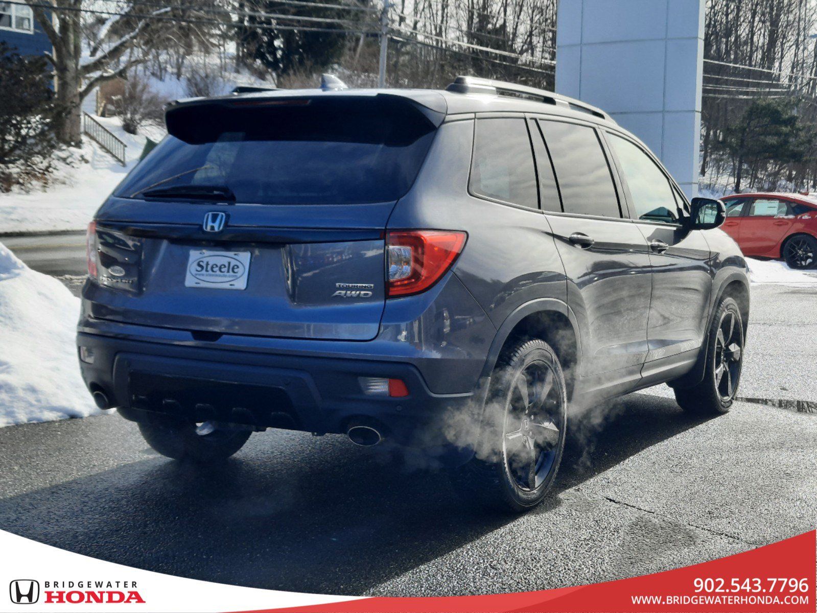 2019 Honda Passport Touring-5