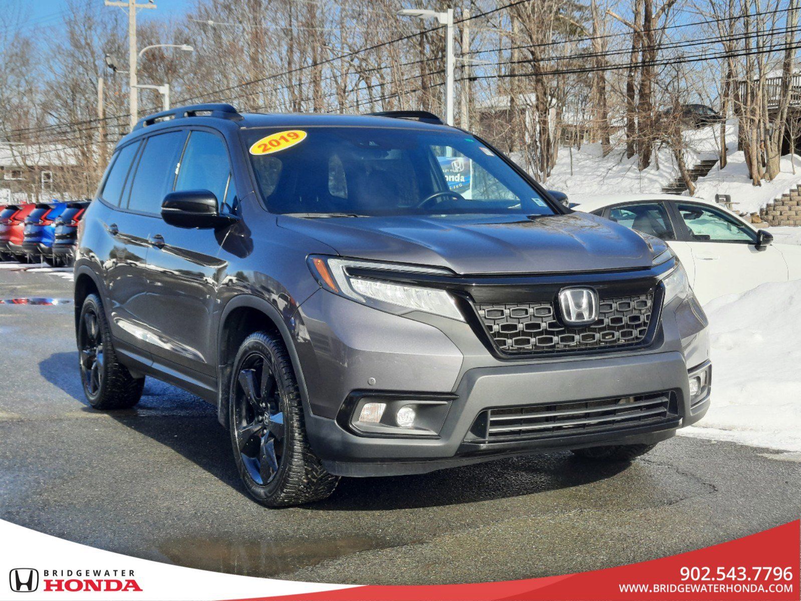 2019 Honda Passport Touring-3