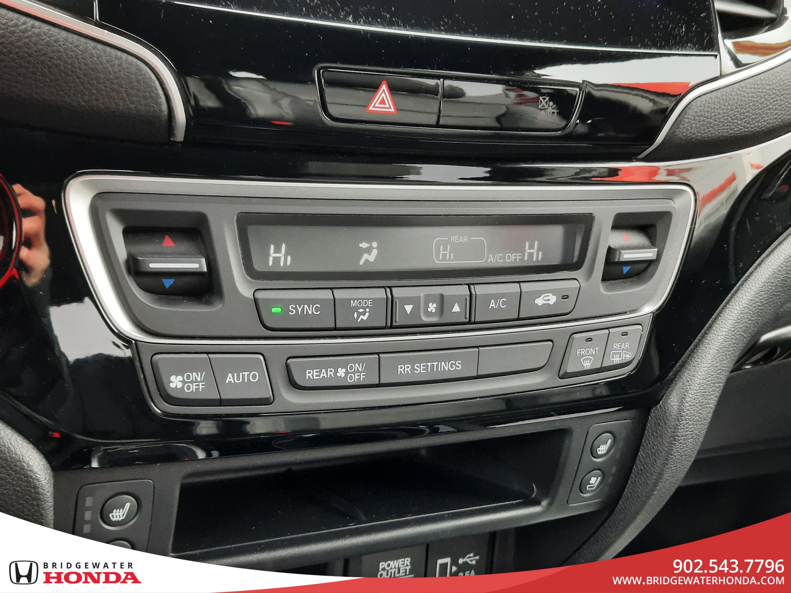 Honda Passport Touring 2019-17