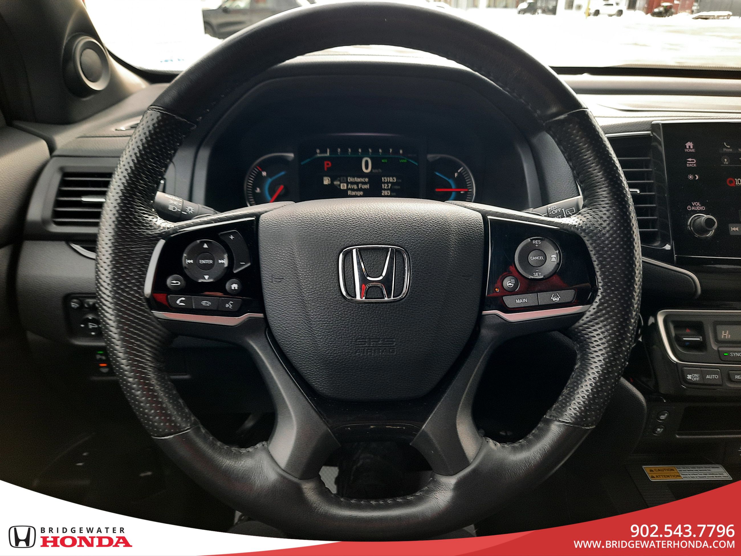 Honda Passport Touring 2019-14