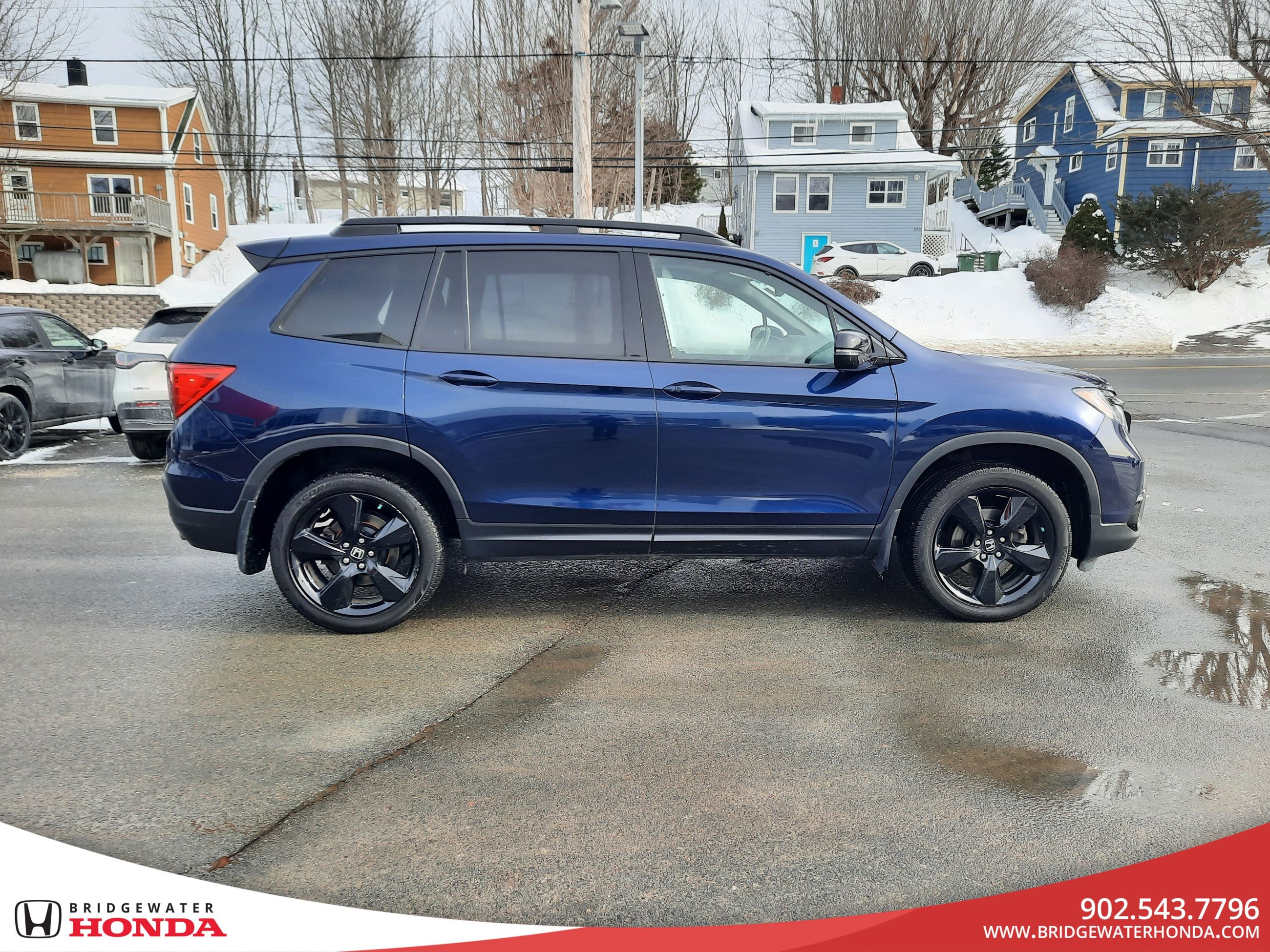 Honda Passport Touring 2019-4