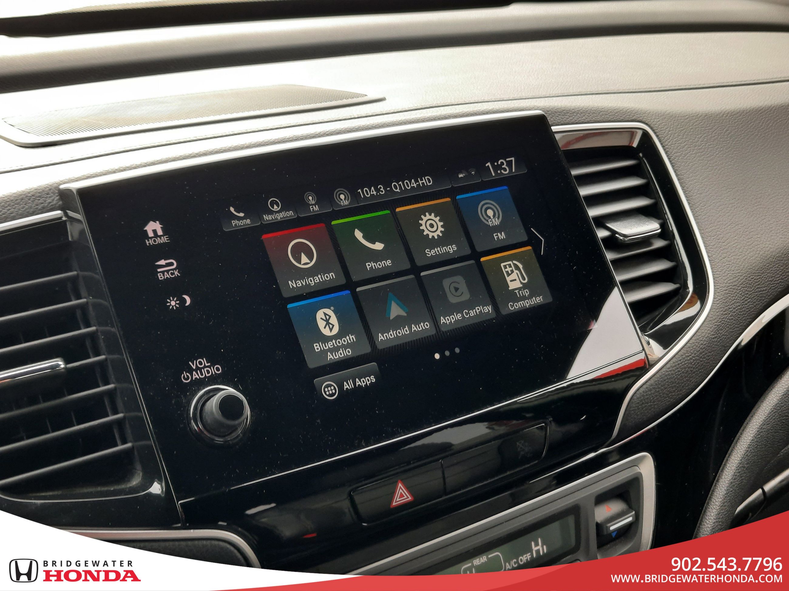 Honda Passport Touring 2019-16