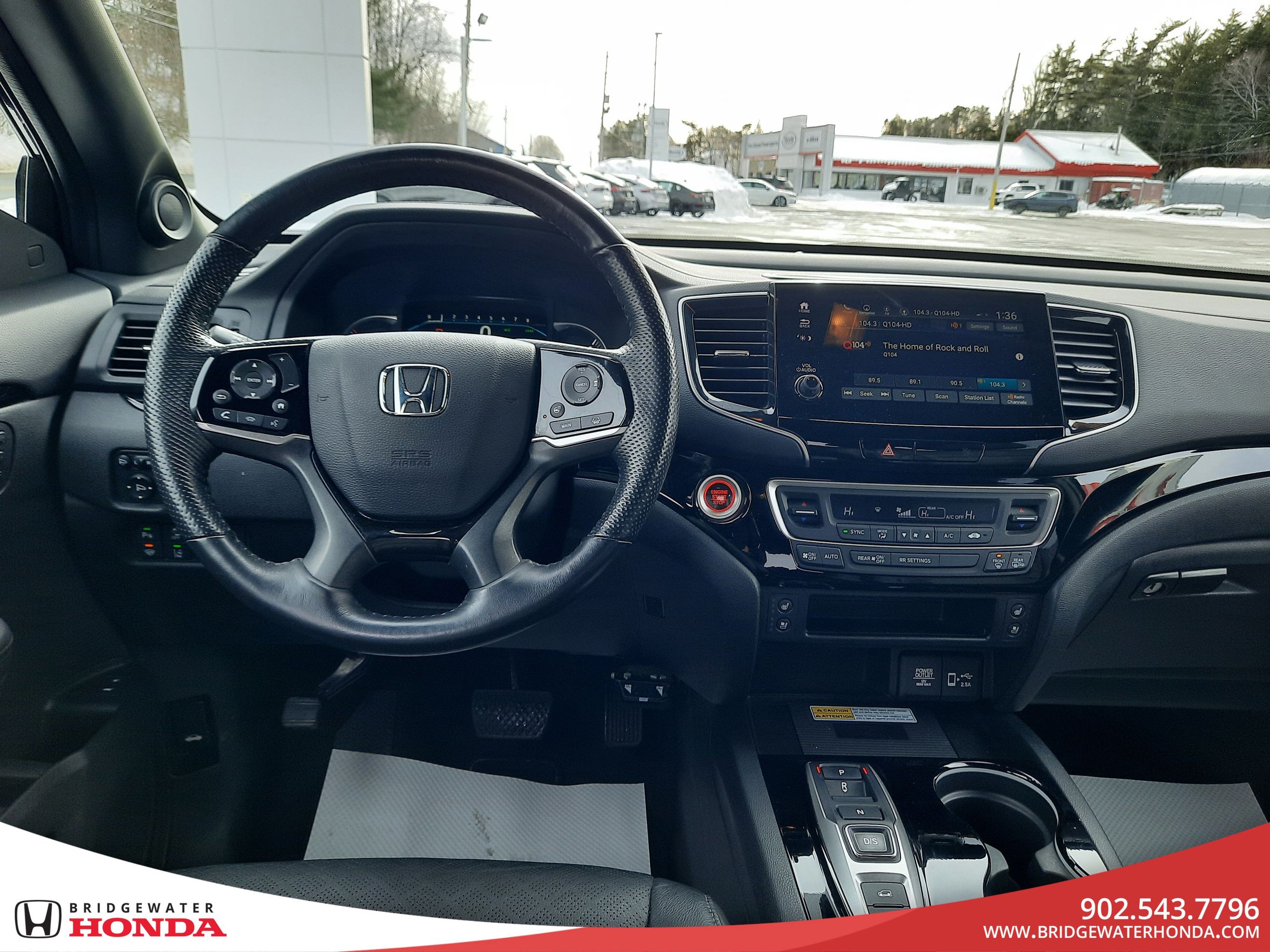 Honda Passport Touring 2019-29