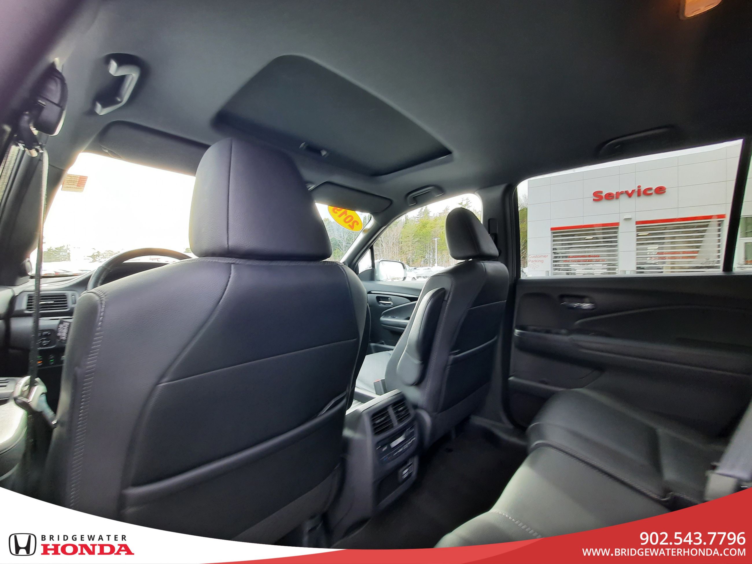 Honda Passport Touring 2019-27