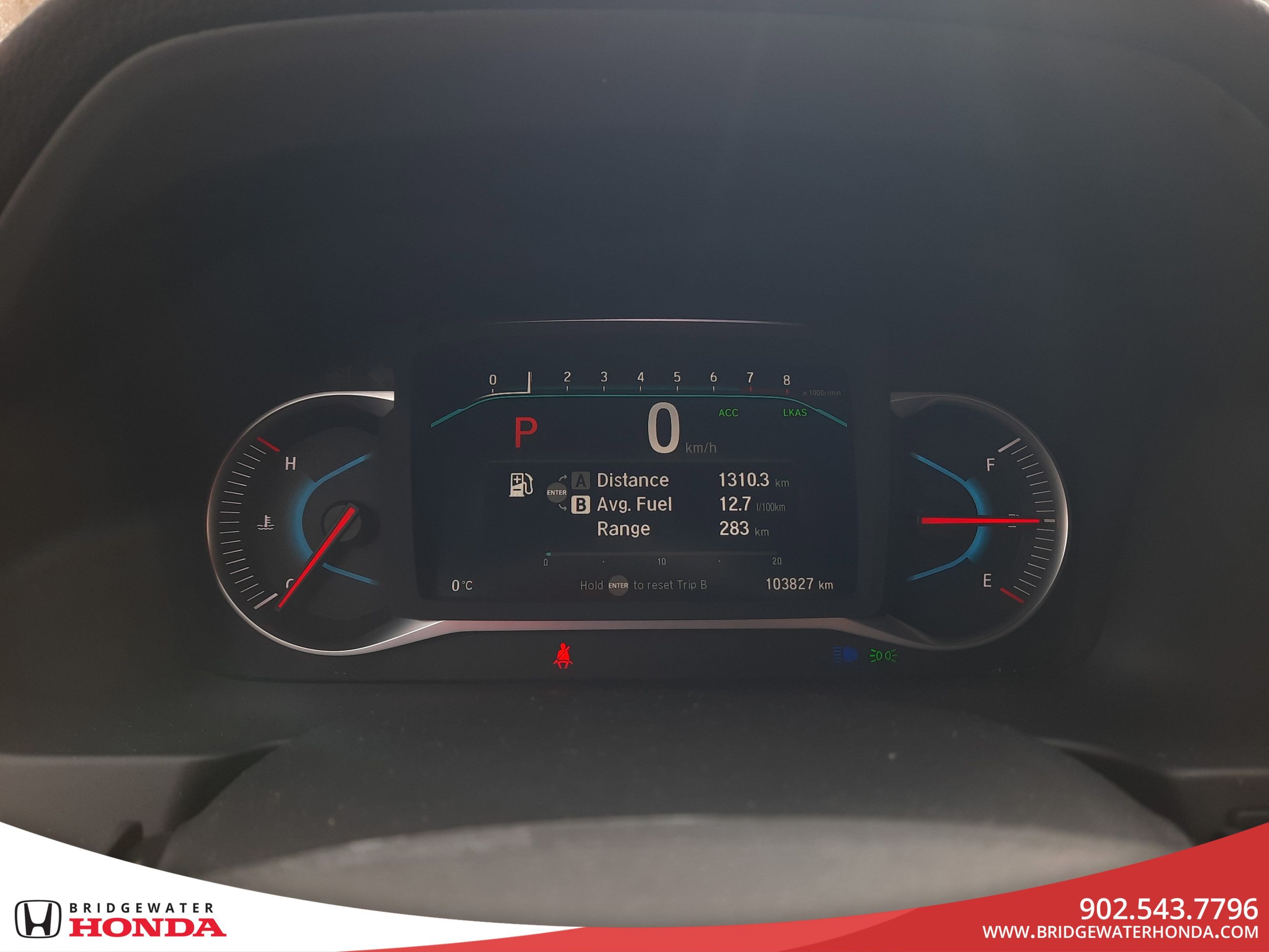 Honda Passport Touring 2019-15