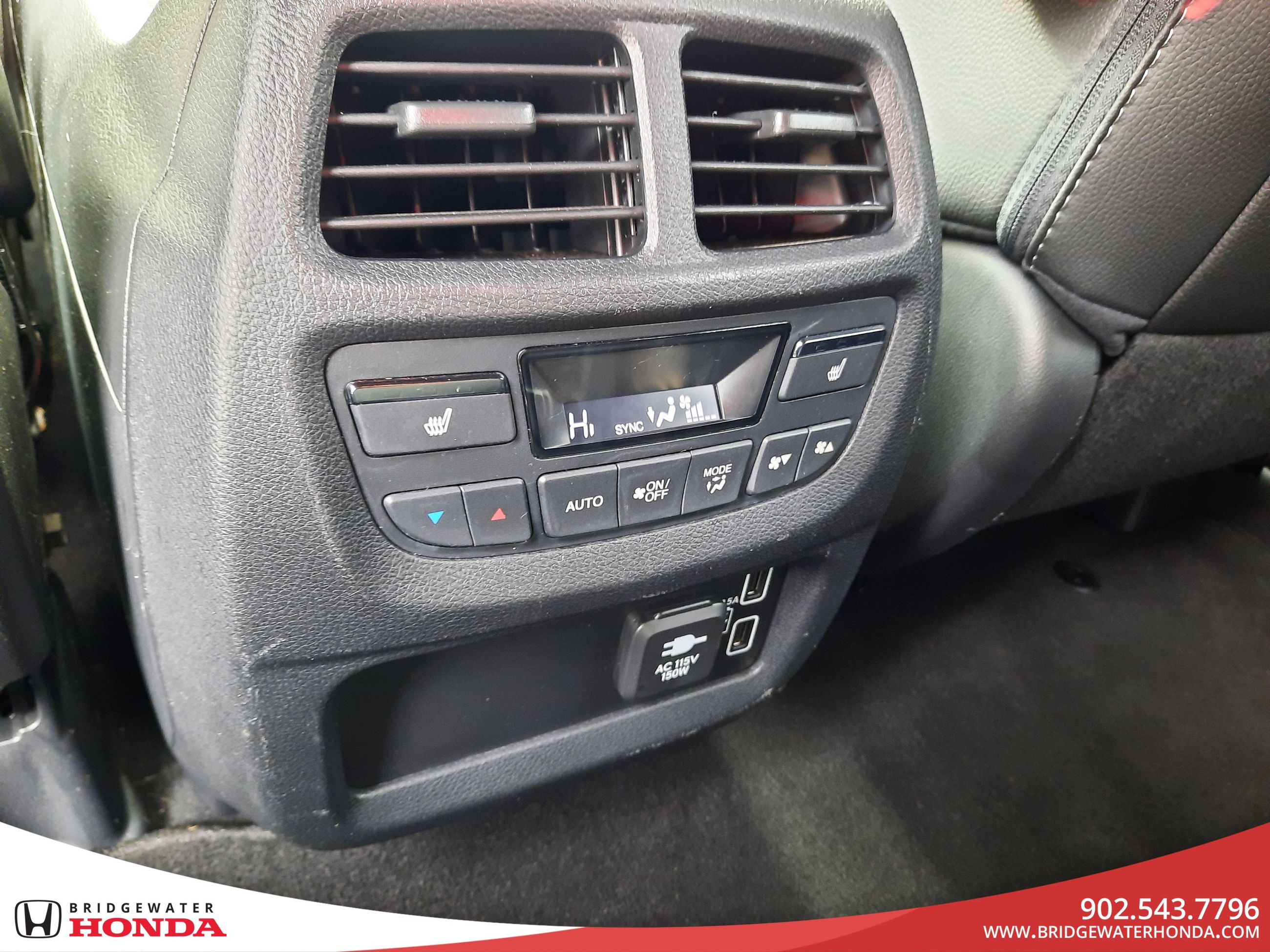 Honda Passport Touring 2019-28