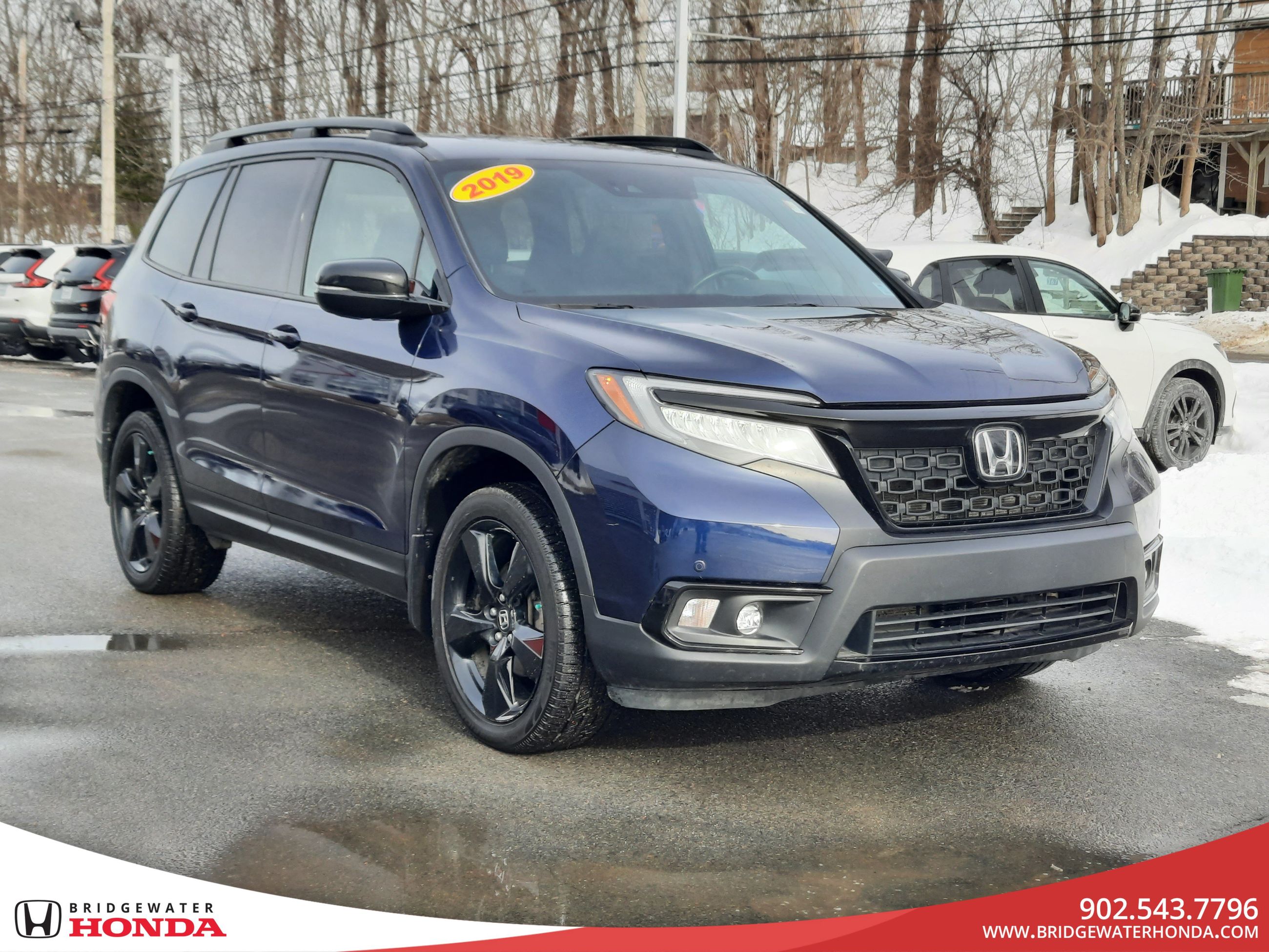 Honda Passport Touring 2019-3
