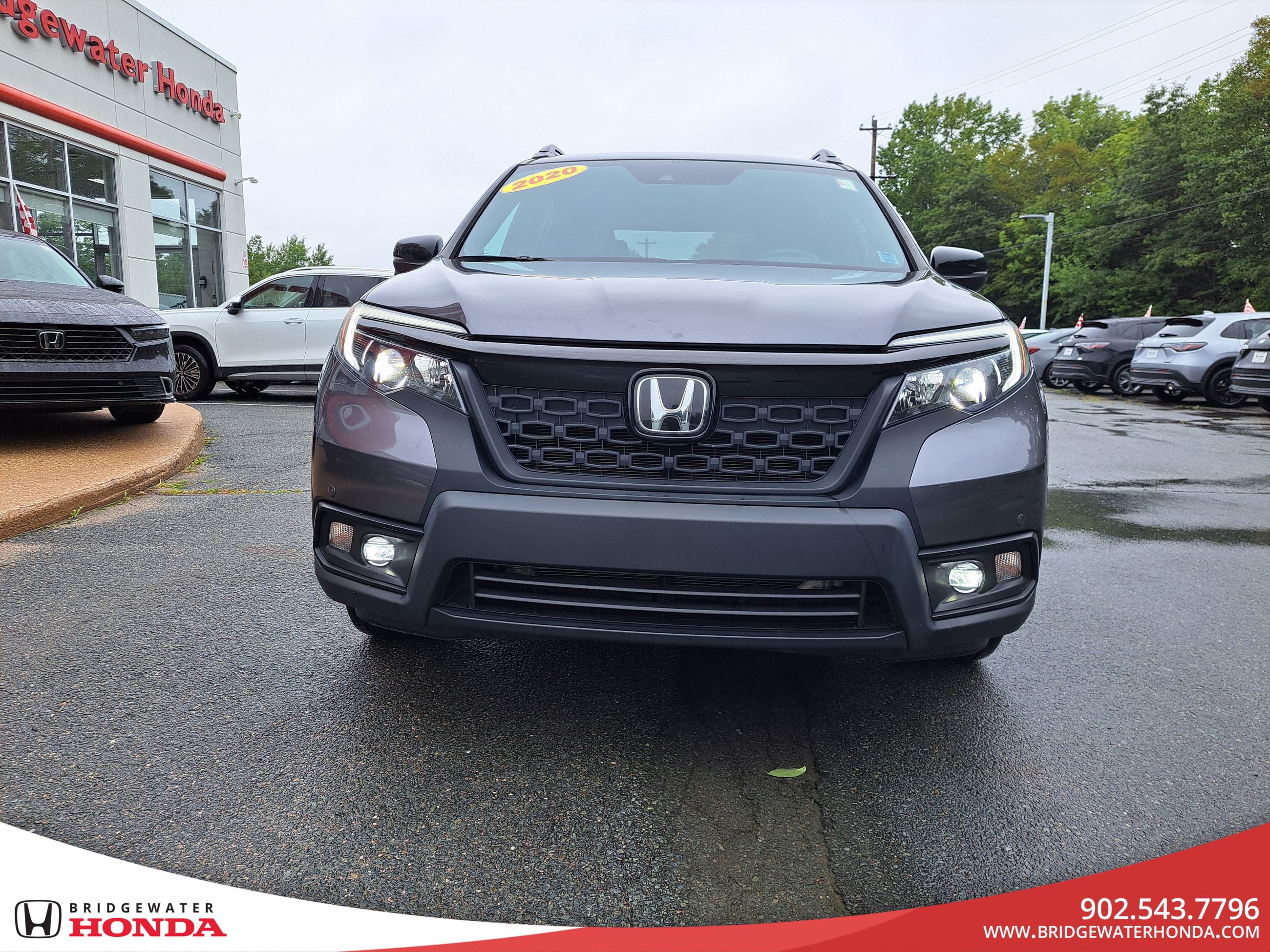 Honda Passport EX-L 2020-1