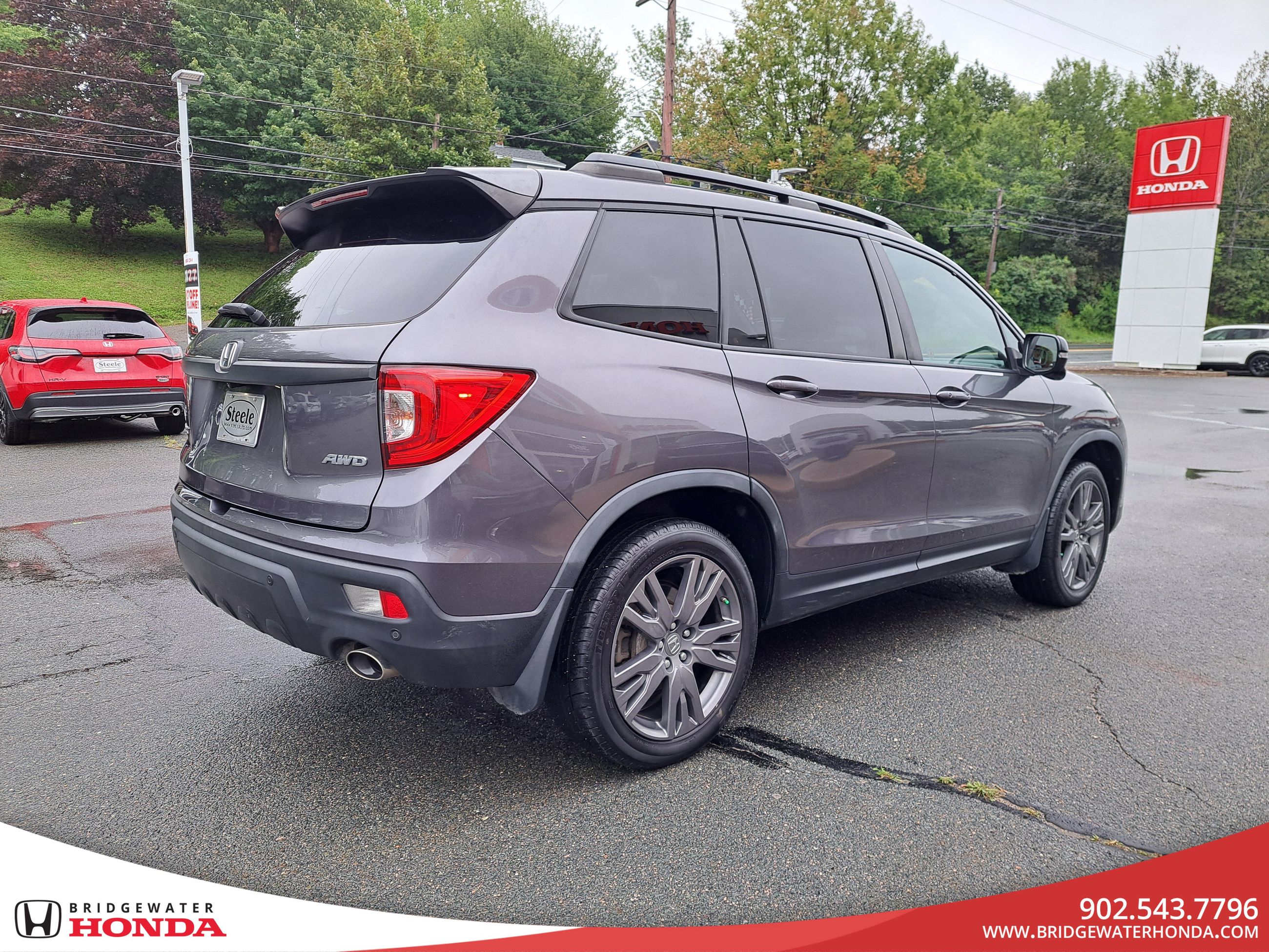 Honda Passport EX-L 2020-4