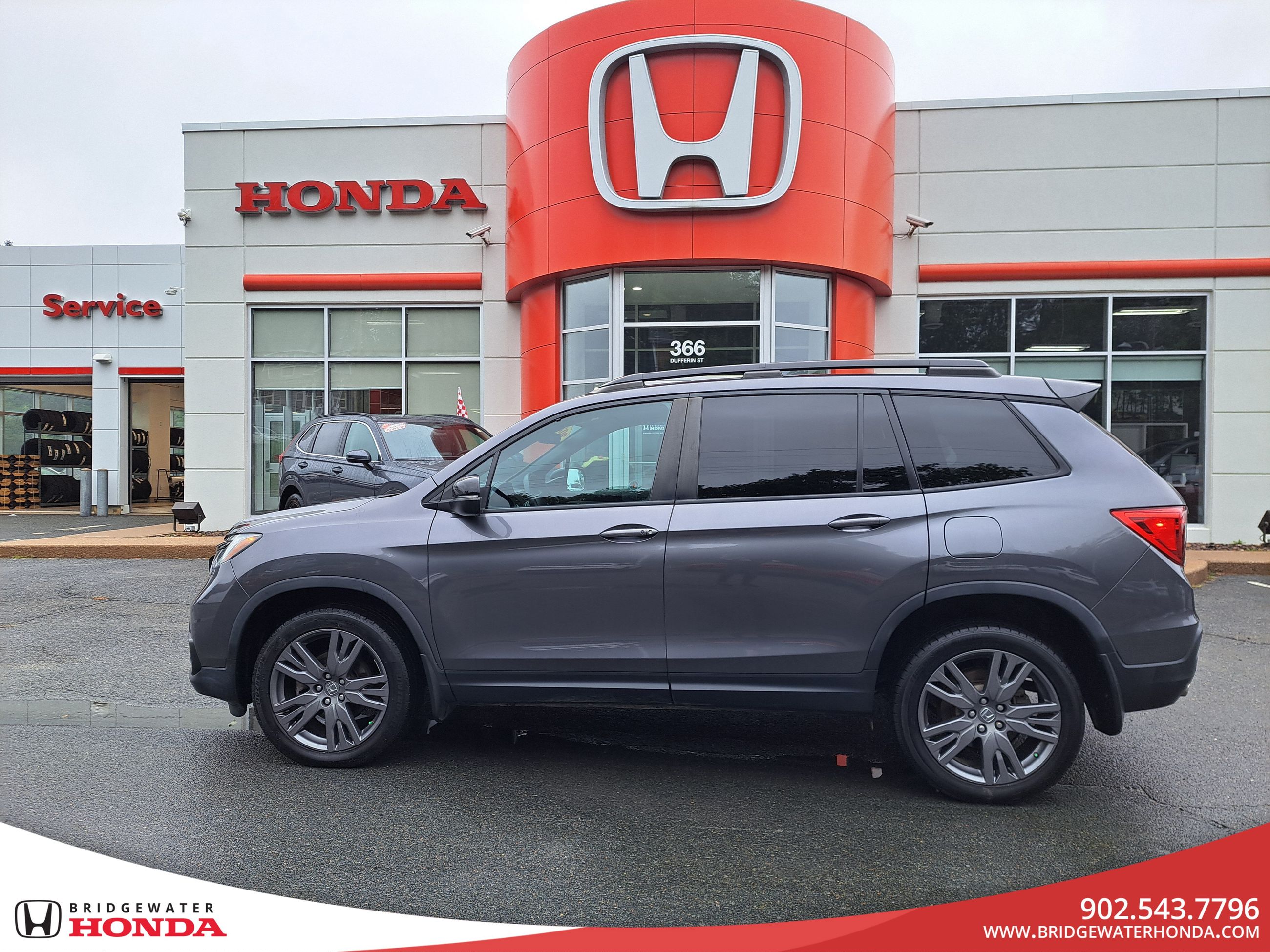 Honda Passport EX-L 2020-7