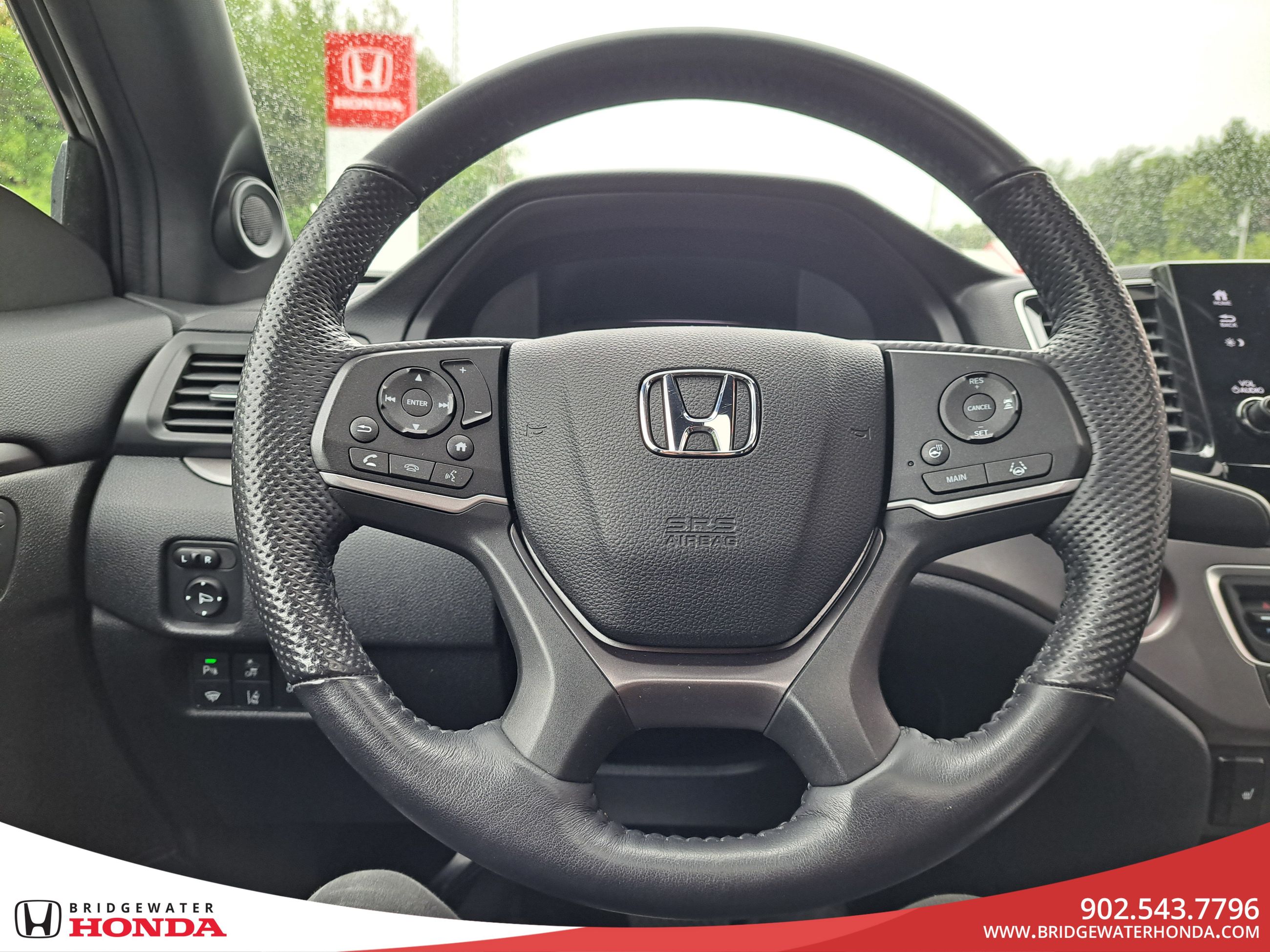 Honda Passport EX-L 2020-16