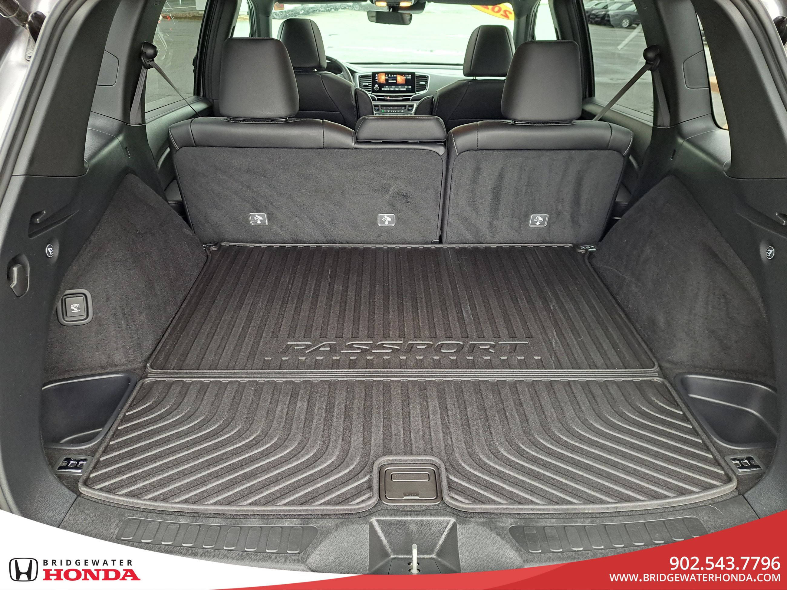 Honda Passport EX-L 2020-10