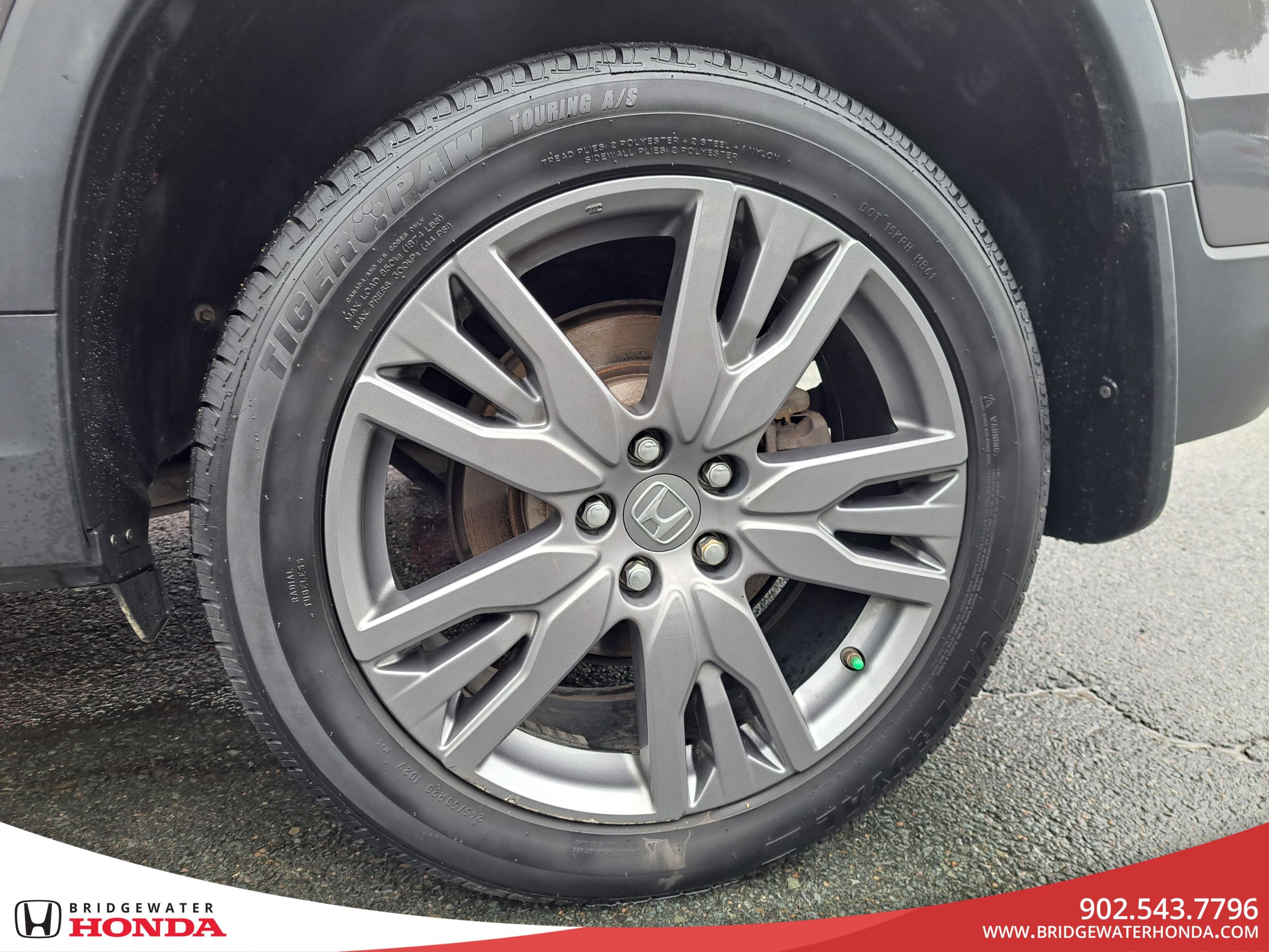 Honda Passport EX-L 2020-8