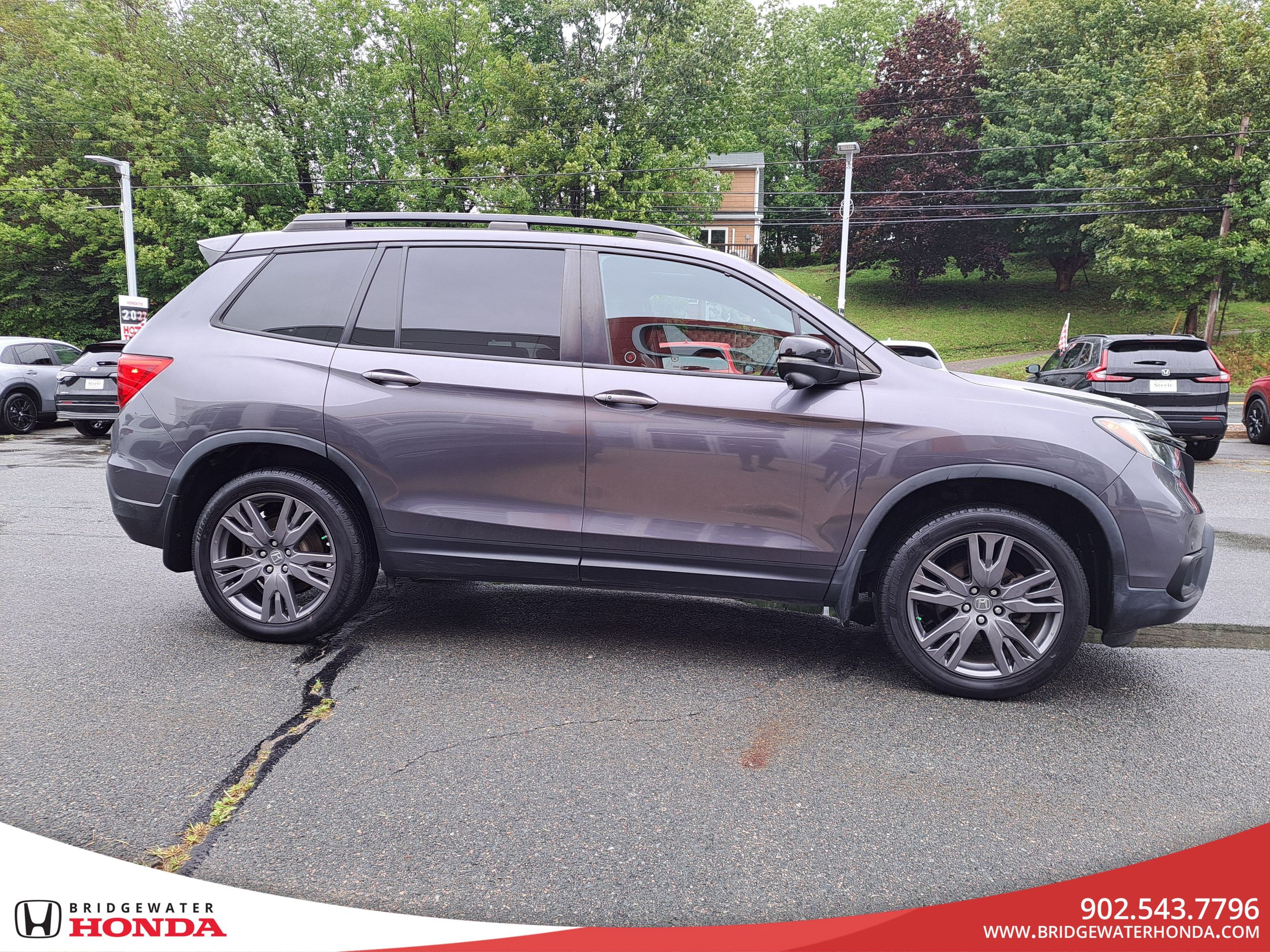Honda Passport EX-L 2020-3