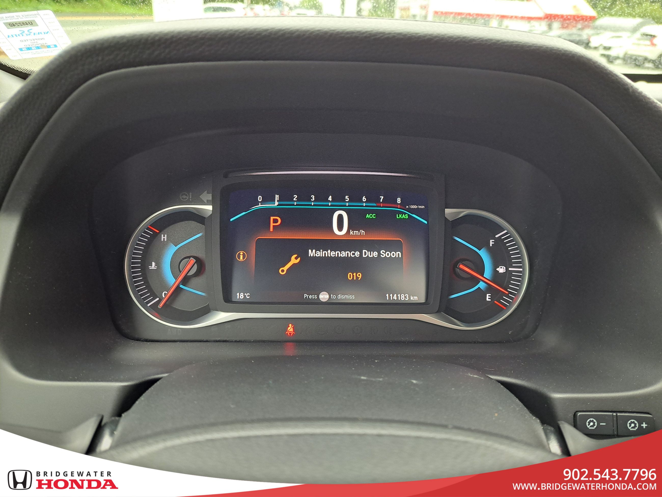Honda Passport EX-L 2020-15