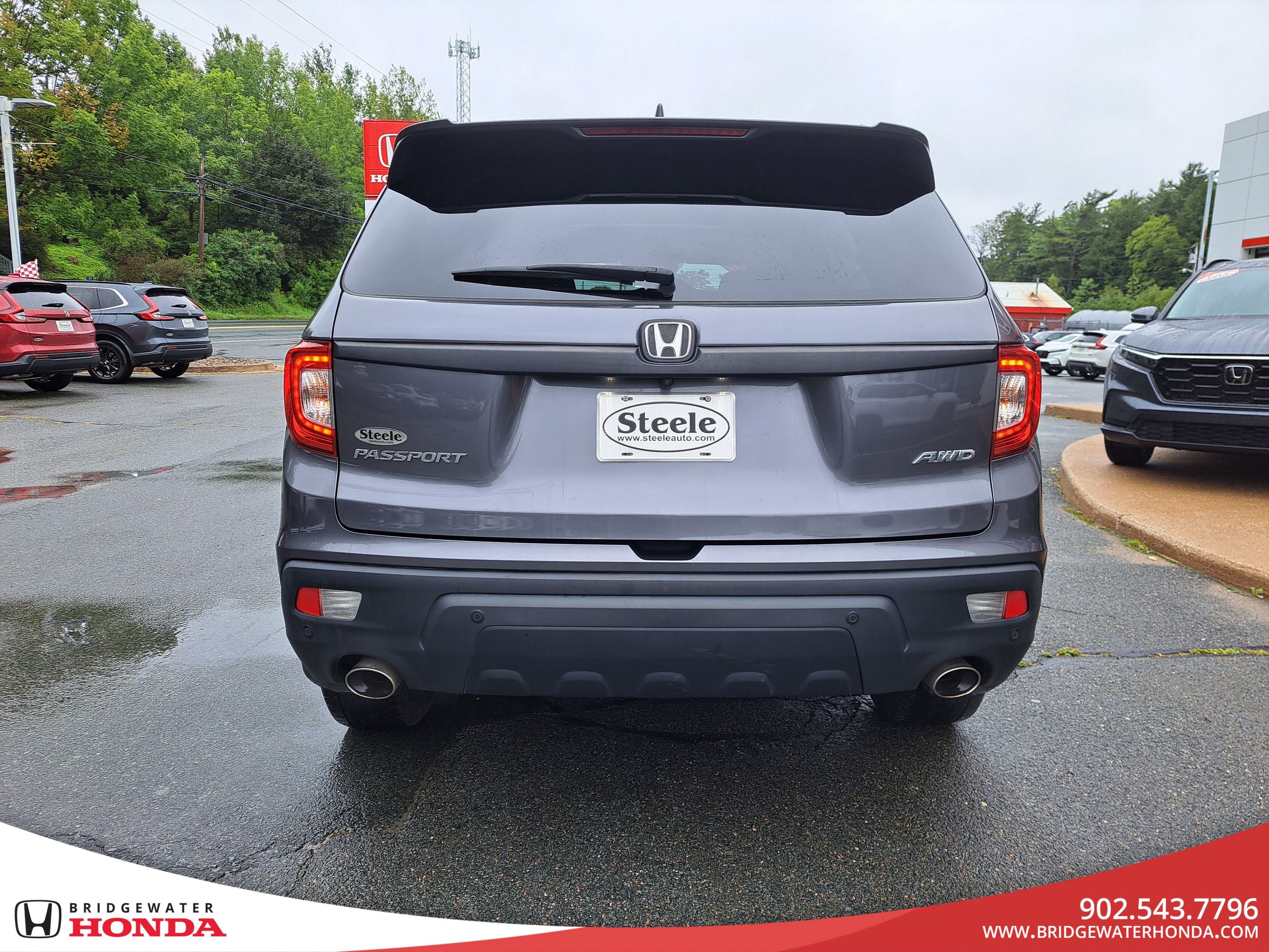 Honda Passport EX-L 2020-5