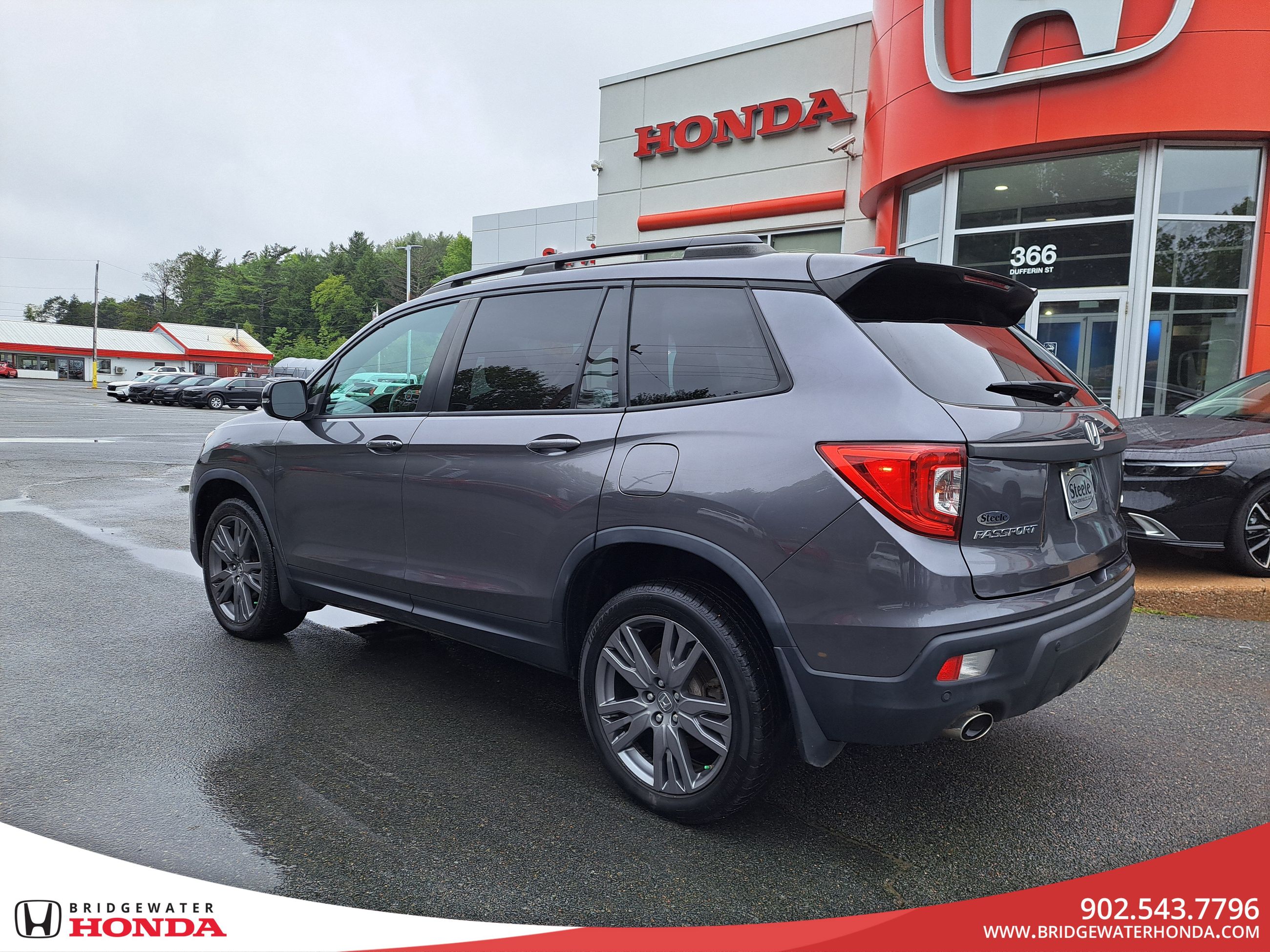 Honda Passport EX-L 2020-6