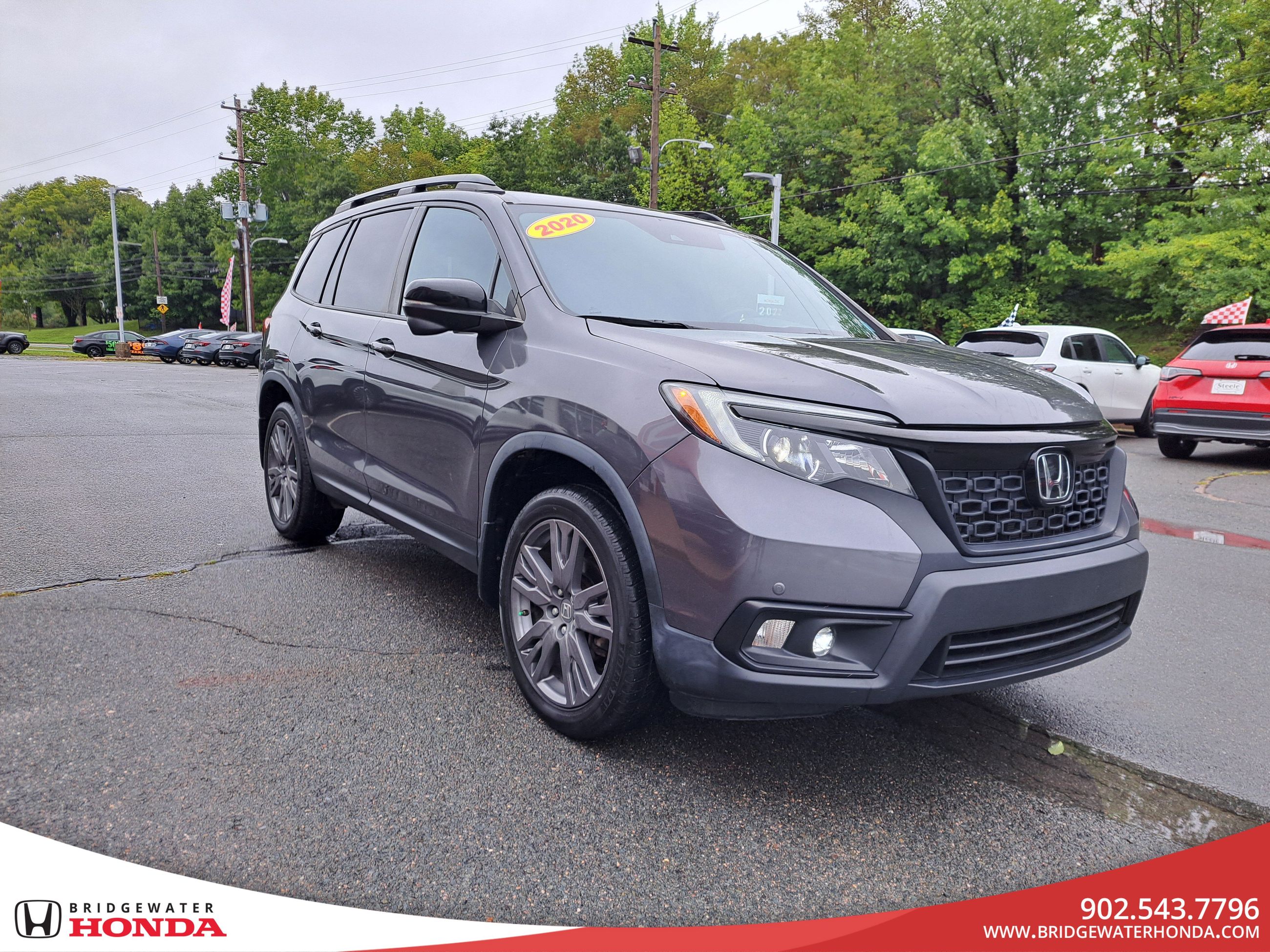 Honda Passport EX-L 2020-2