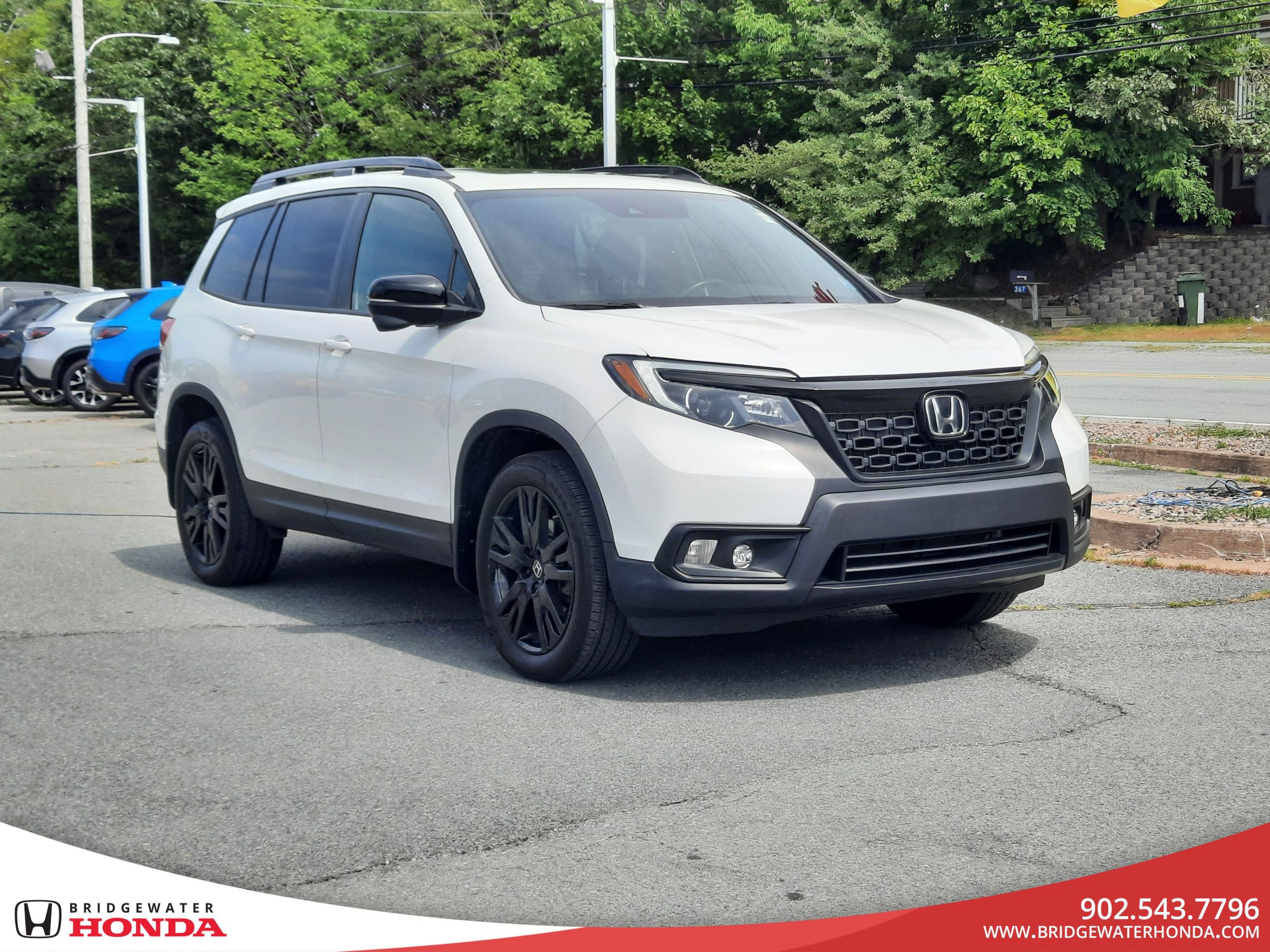 2021 Honda Passport Sport-3