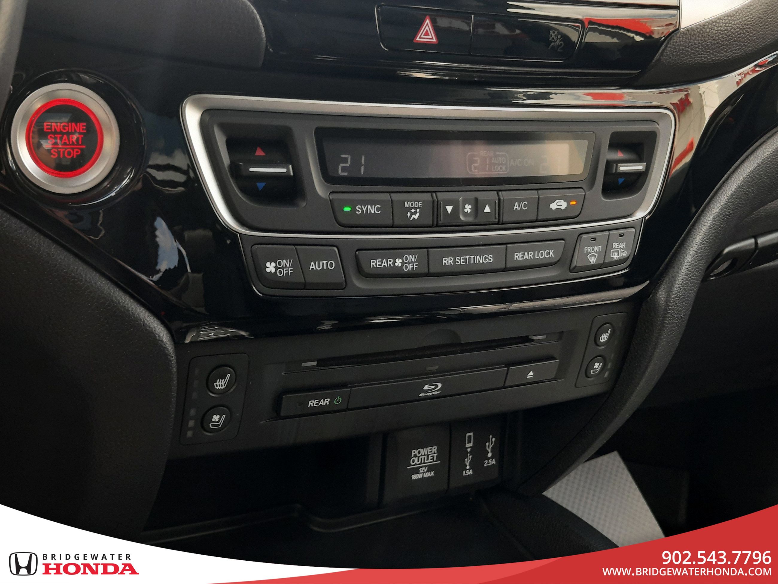 Honda Pilot Touring 2018-18