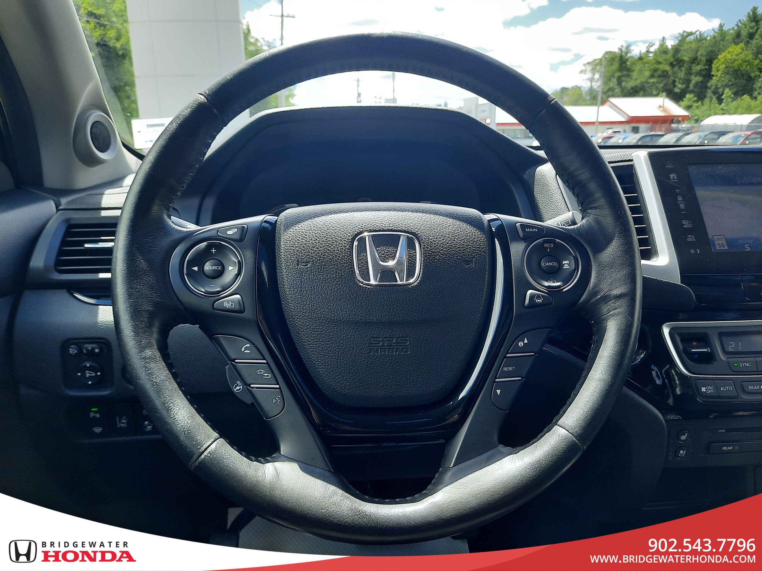 Honda Pilot Touring 2018-14