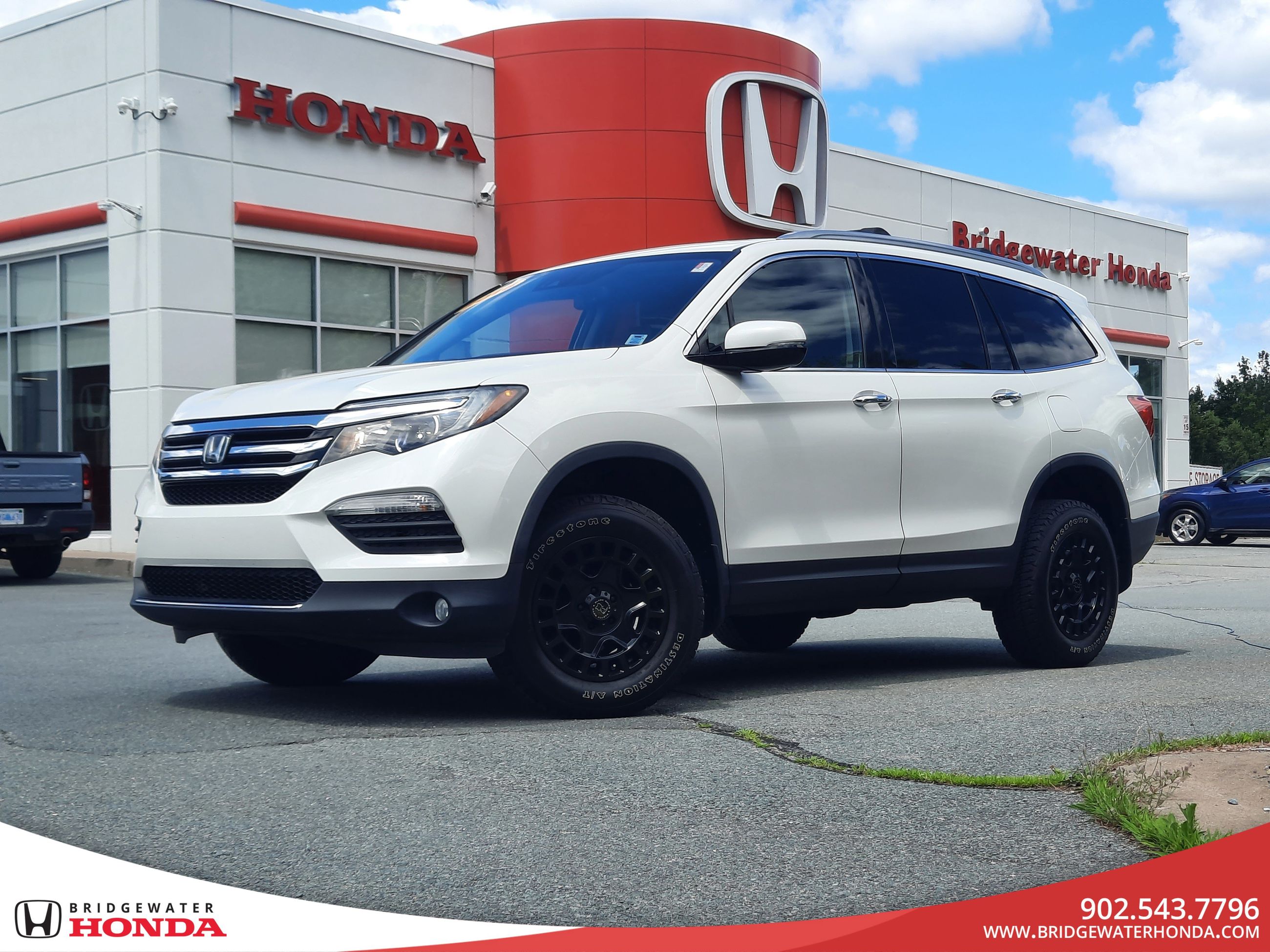 Honda Pilot Touring 2018-0