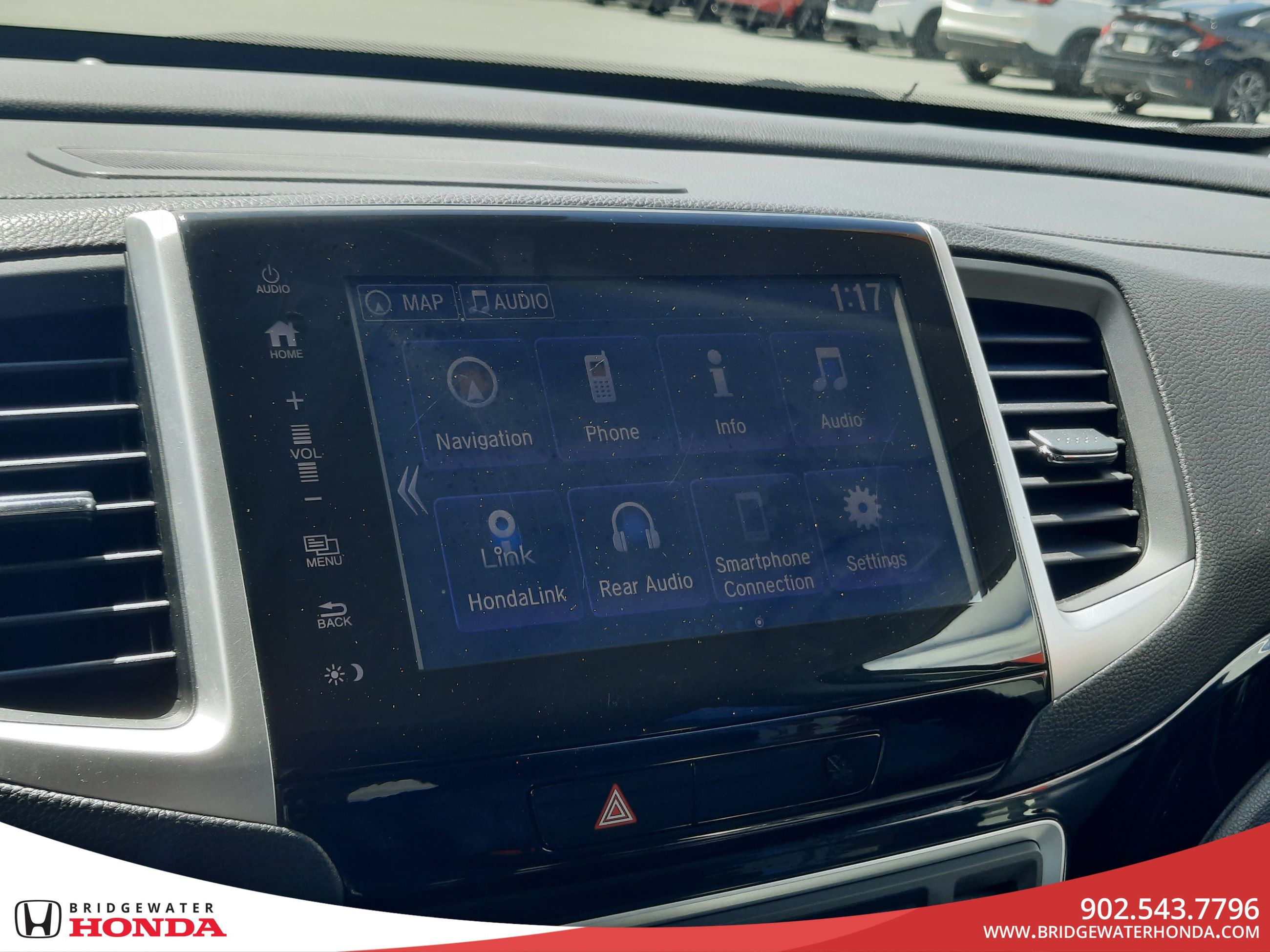 Honda Pilot Touring 2018-16