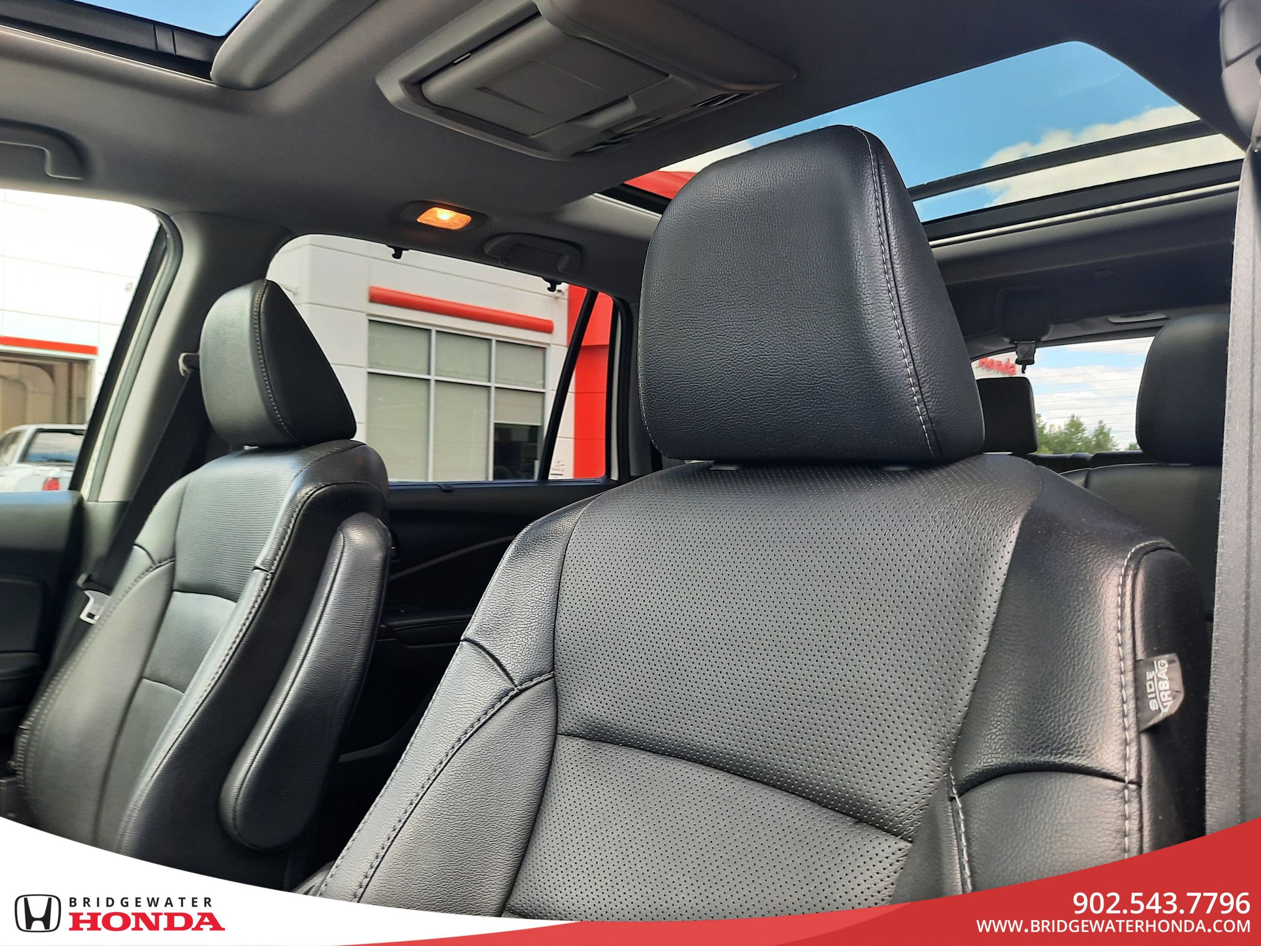 Honda Pilot Touring 2018-2