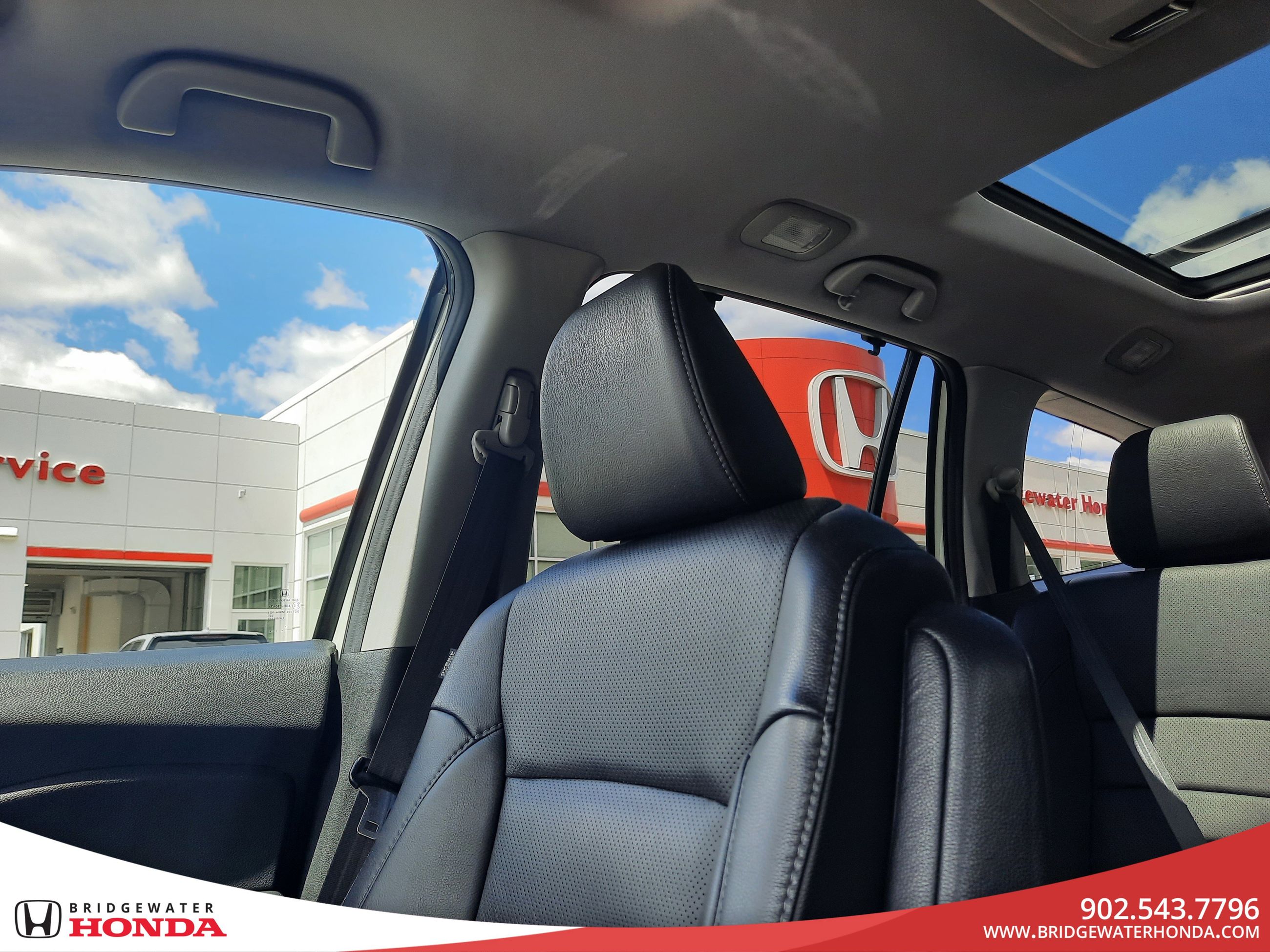 Honda Pilot Touring 2018-23