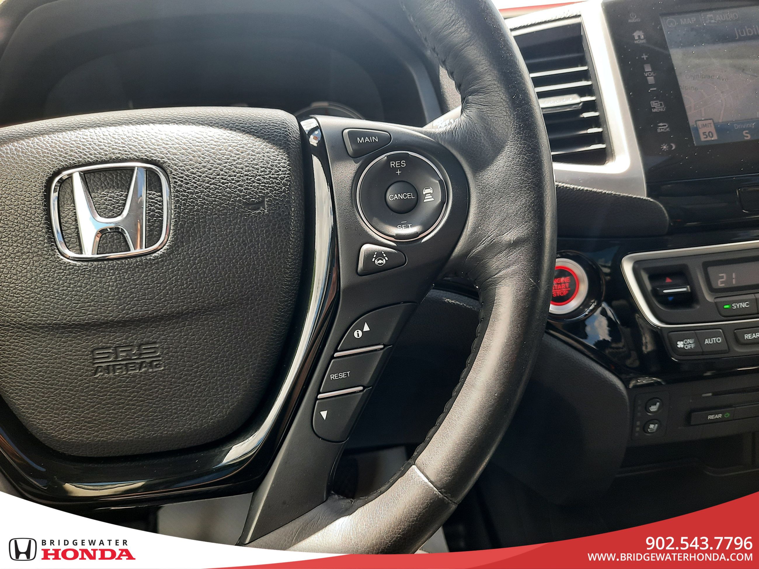 Honda Pilot Touring 2018-13