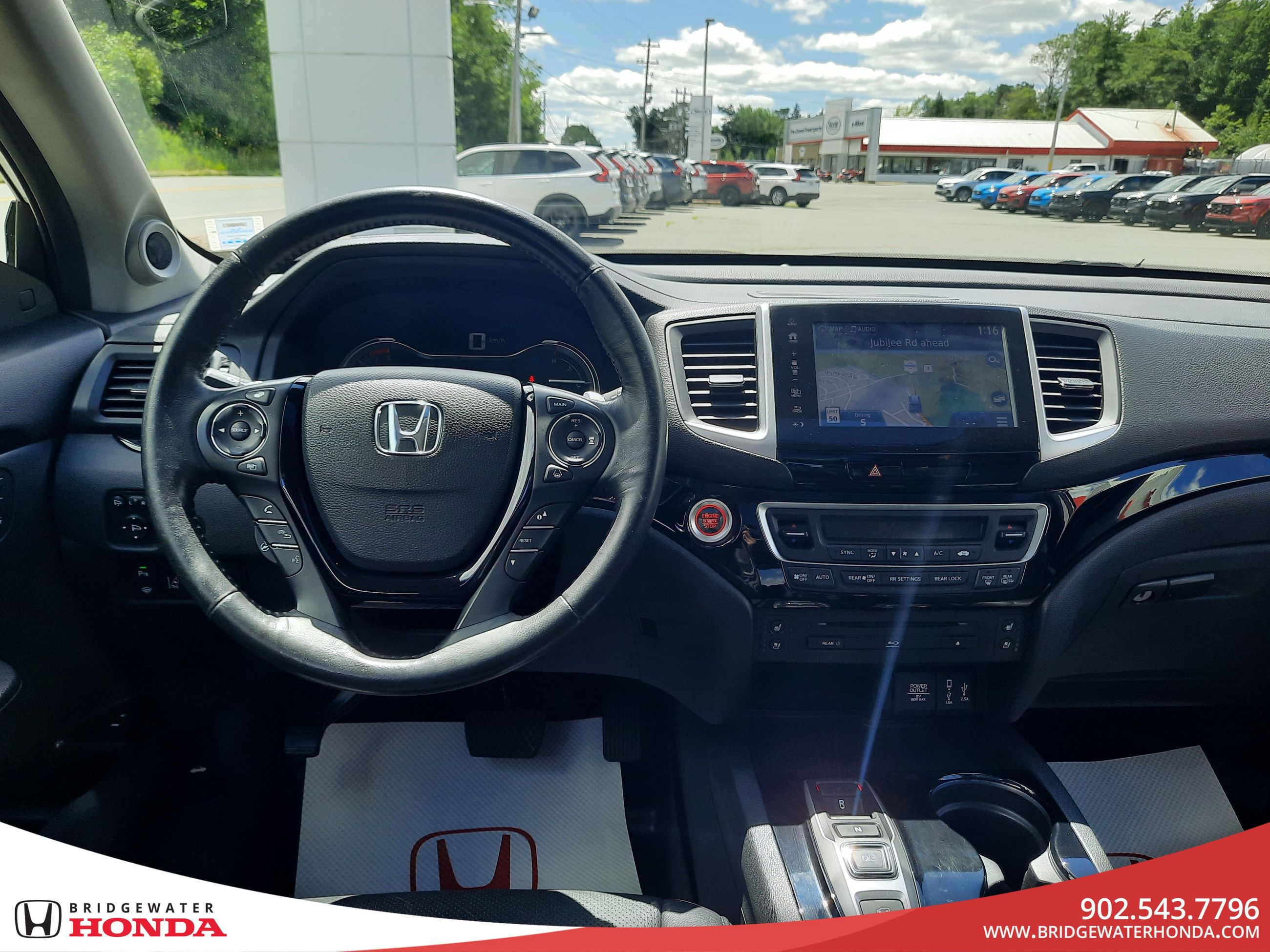 Honda Pilot Touring 2018-30