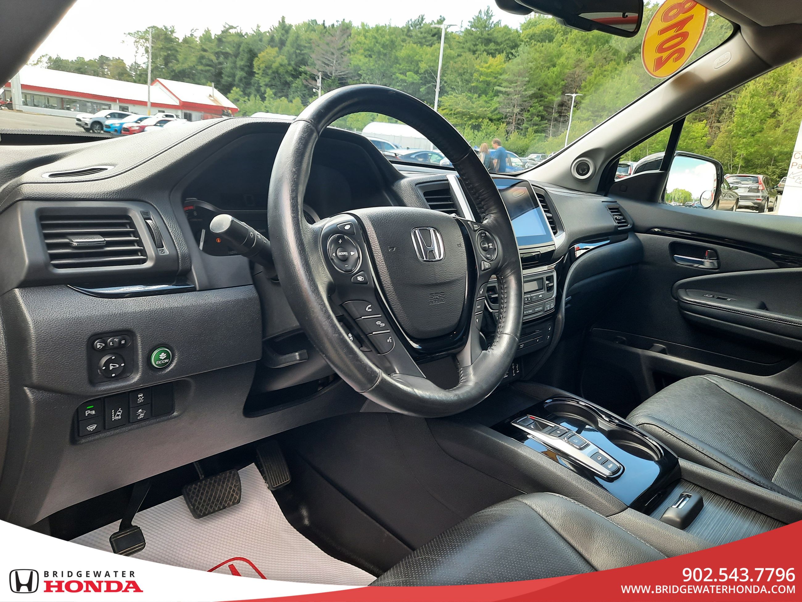 Honda Pilot Touring 2018-1
