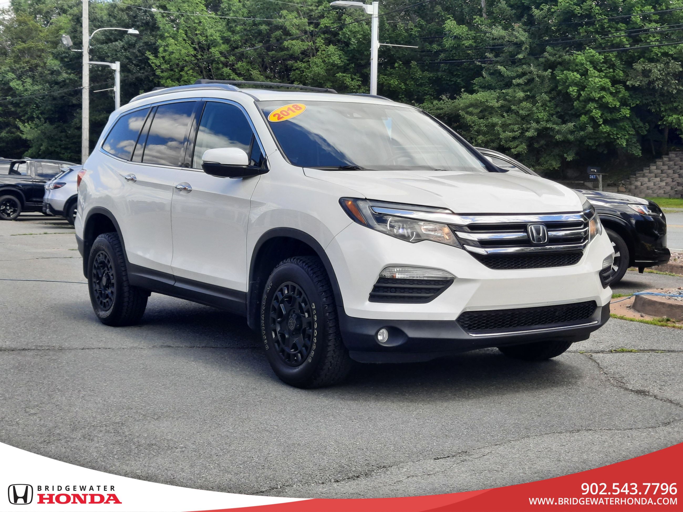 Honda Pilot Touring 2018-3