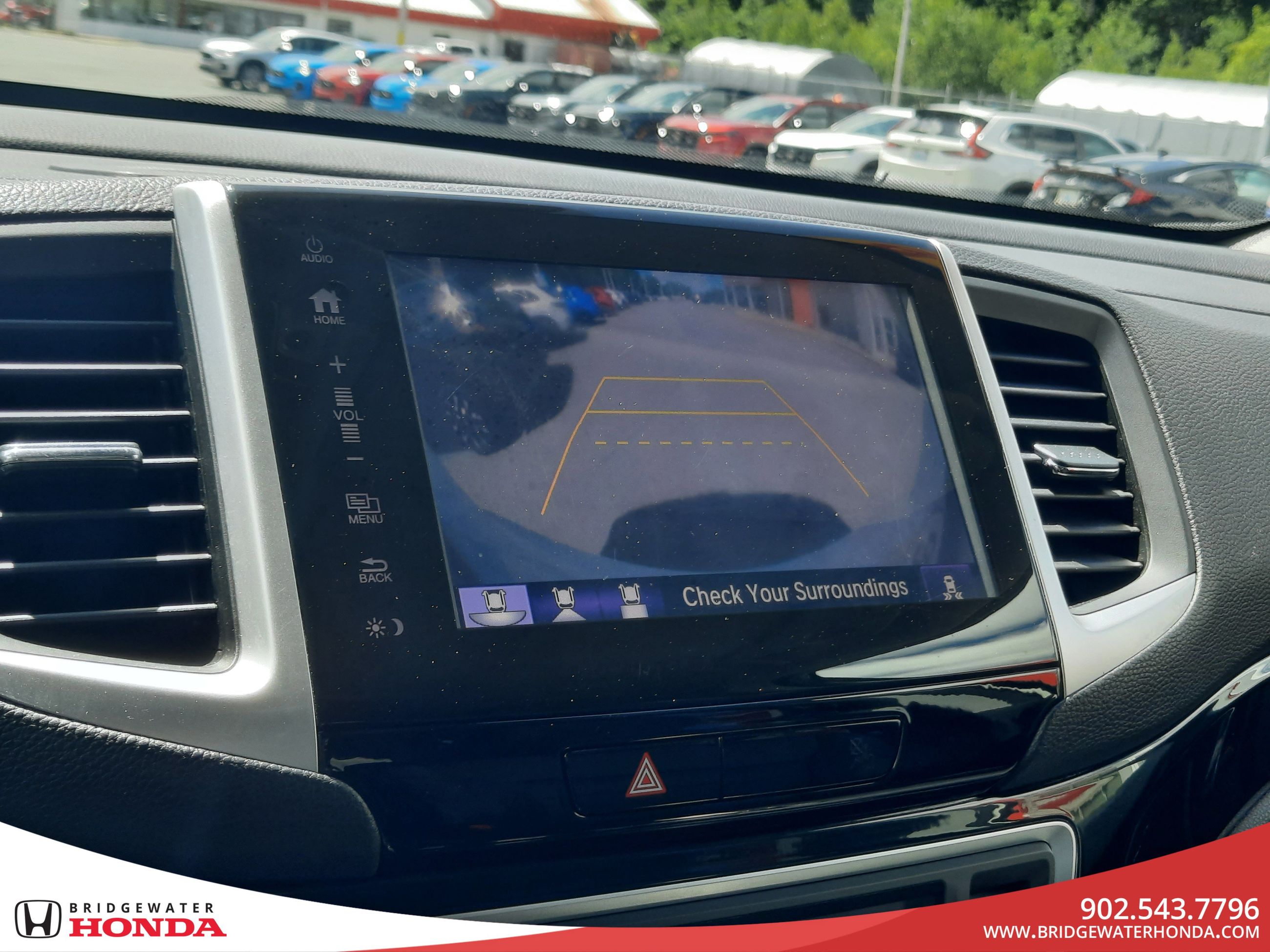 Honda Pilot Touring 2018-17