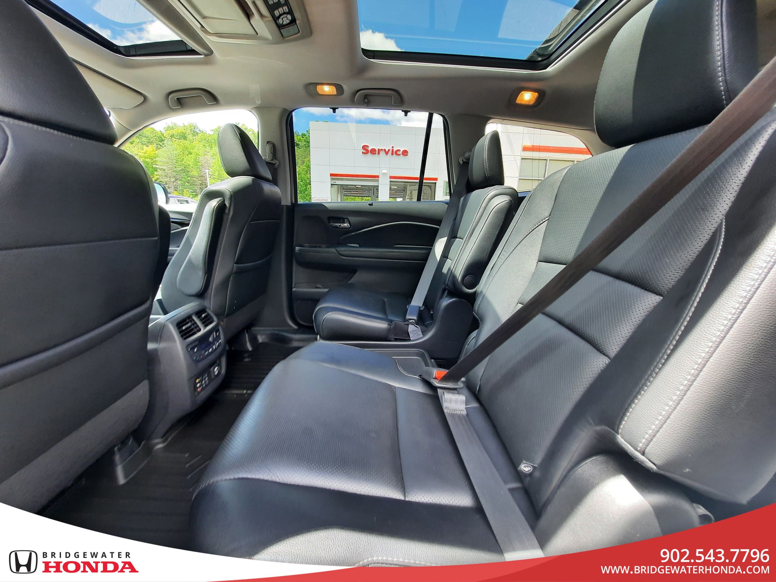 Honda Pilot Touring 2018-26